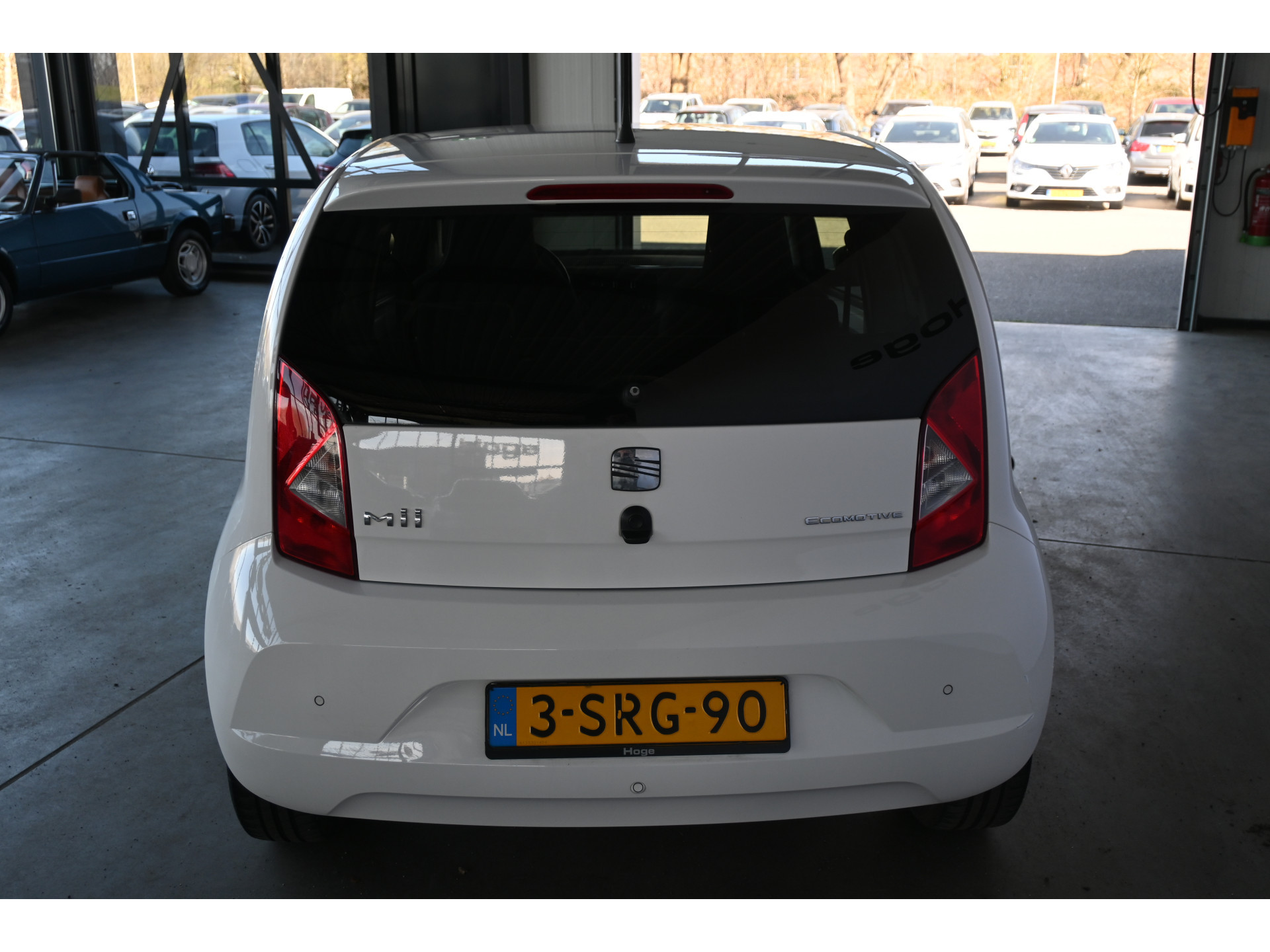 SEAT Mii 1.0 Style Sport Airco Cruise Control All in Prijs! Inruil Mogelijk!