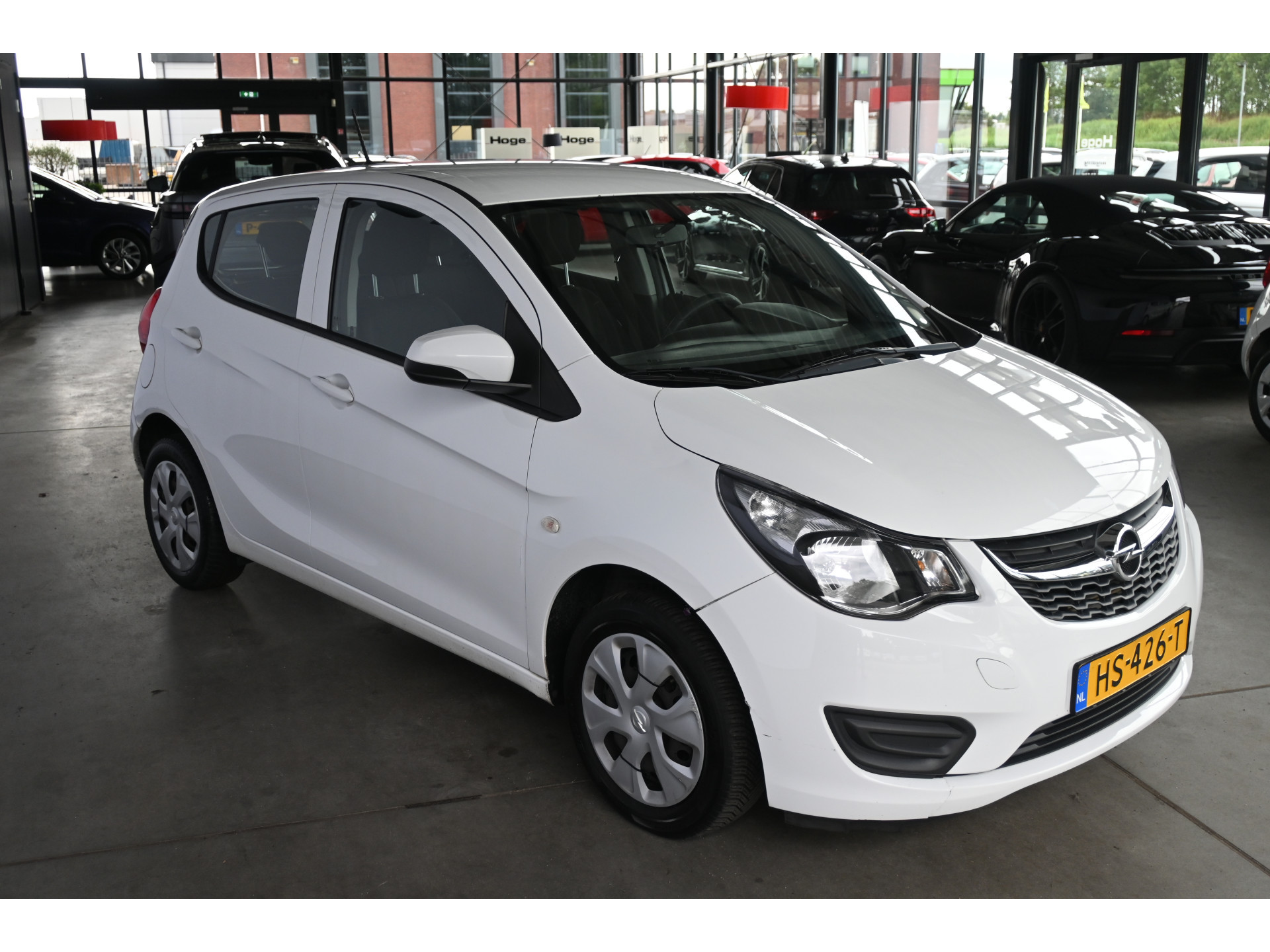 Opel KARL 1.0 ecoFLEX Edition Airco Cruise control Elektrisch pakket 1e Eigenaar 100% Onderhouden Inruil mogelijk!