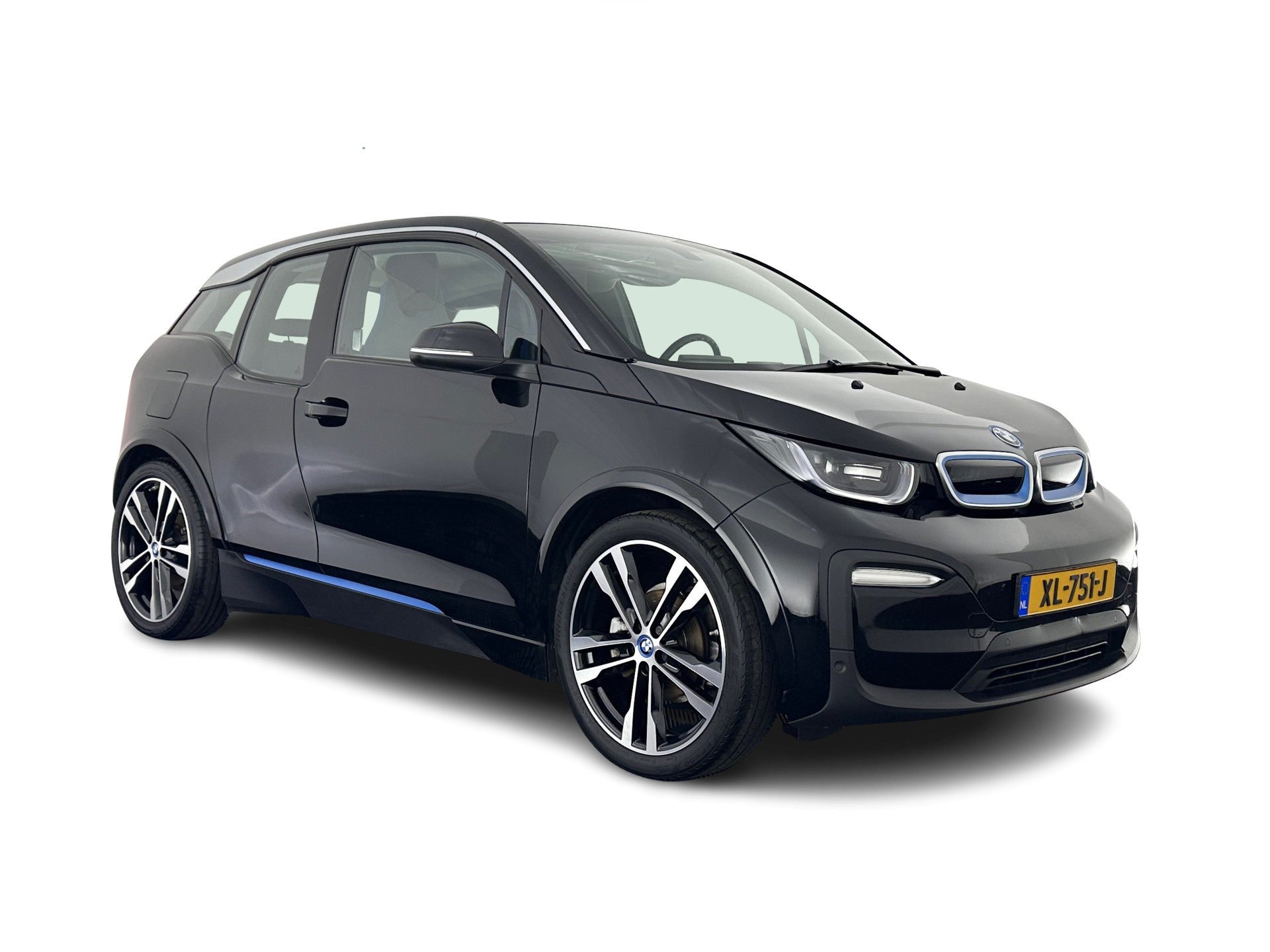 BMW i3 Basis 120Ah Sport 42 kWh [ 3-Fase-11kW ] {SOH-100%} (INCL-BTW) *HEATPUMP | FULL-LED | NAVI-FULLMAP | KEYLESS | COMFORTSEATS | ECC | CCS-FASTLOADER | PDC | DIGI-COCKPIT | CRUISE | 20''ALU*
