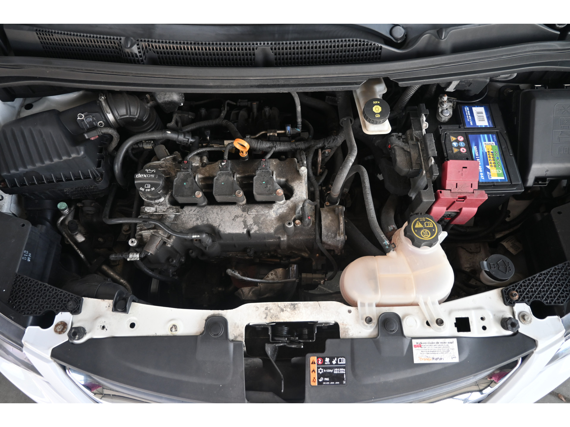 Opel KARL 1.0 ecoFLEX Edition Airco Cruise control Elektrisch pakket 1e Eigenaar 100% Onderhouden Inruil mogelijk
