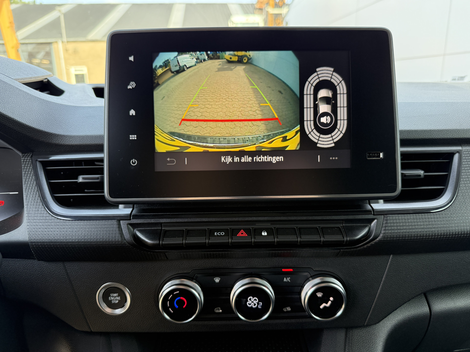 Renault Kangoo e-Tech 45kWh 122PK Nieuw! Elektrisch 300km WLTP Dubbele Schuifdeur LED Airco Carplay Cruise Control Camera Parkeersensoren v+a