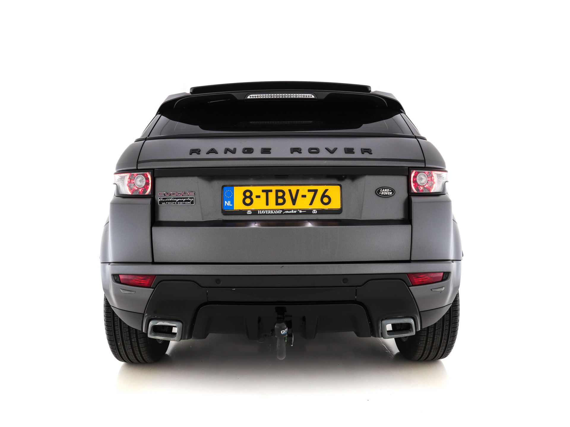 Land Rover Range Rover Evoque Coupé 2.2 eD4 Prestige *WRAPPED | XENON-PLUS | LEATHER | MERIDIAN-SOUNDSYSTEM | CAMERA | CRUISE | MEMORY-PACK | SPORT-SEATS | PRIVACY-GLASS | KEYLESS | ECC | TOWBAR | PDC | 19"ALU*