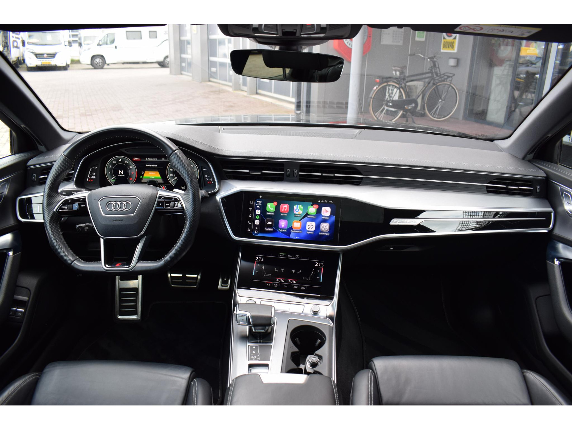 Audi A6 Limousine 50 TFSI e quattro S edition | 2x S-Line | Pano | Leer | Trekhaak Afneembaar