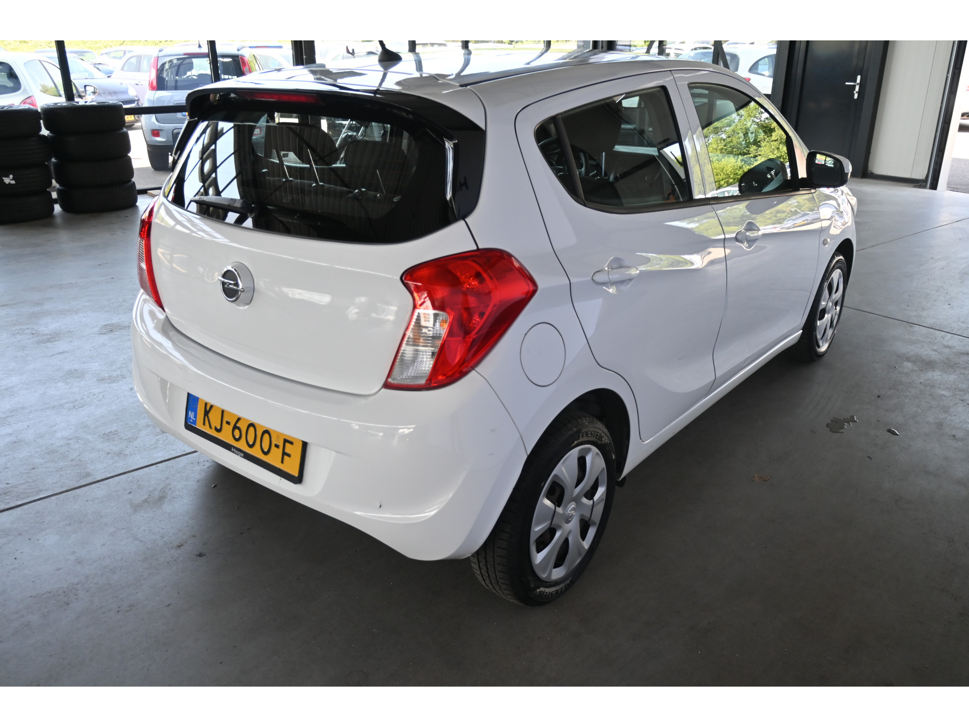 Opel KARL 1.0 ecoFLEX Edition Airco Cruise control Elektrisch pakket 1e Eigenaar 100% Onderhouden Inruil mogelijk