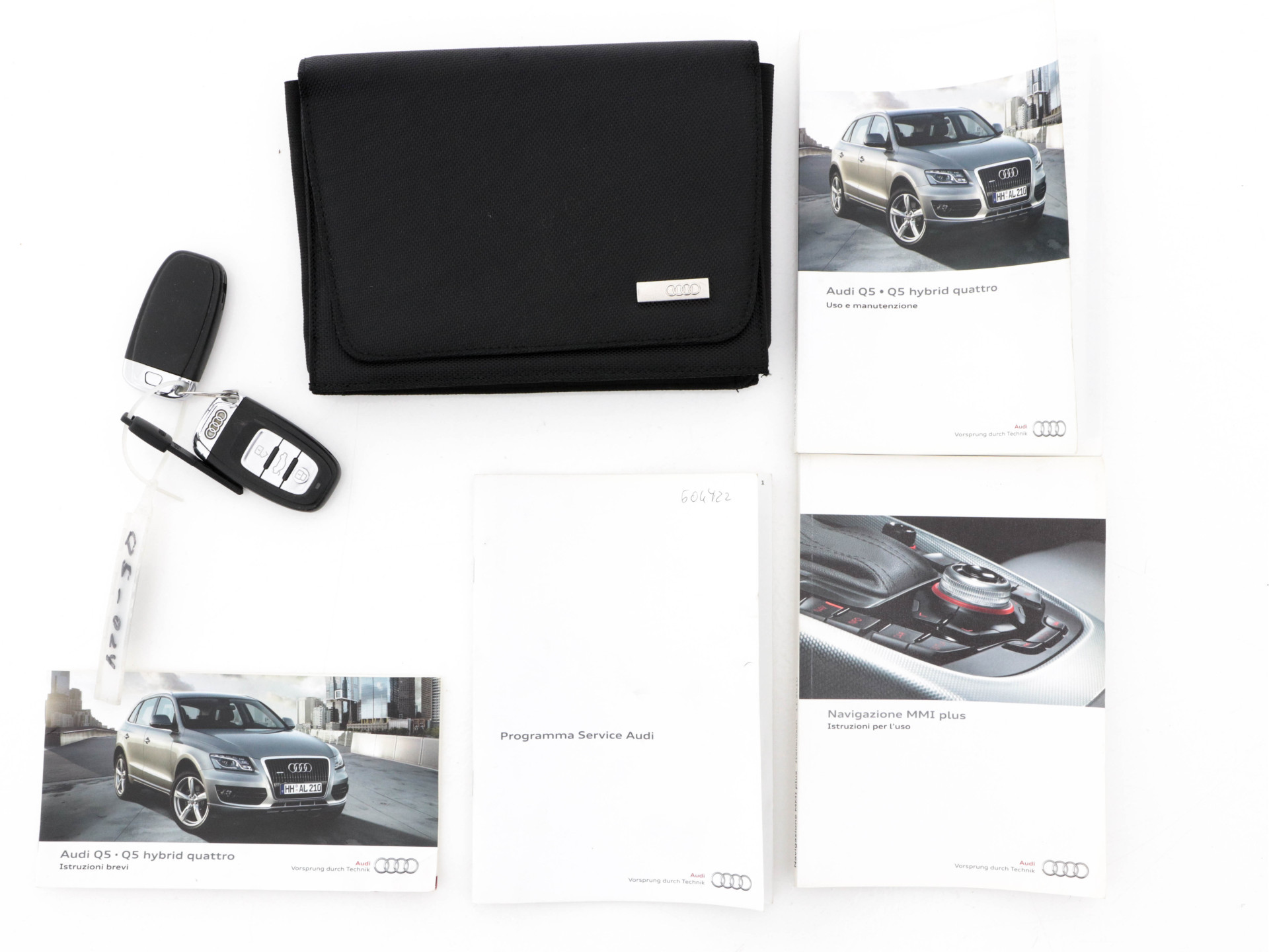 Audi Q5 2.0 TFSI Quattro Pro Line Aut. *NAVI-FULLMAP | LUXURY-LEATHER | AUDI-SOUNDSYSTEM | ECC | SHIFT-PADDLES | COMFORT-SEATS | AUDI-PARKING-SYSTEM-PLUS | CRUISE | 18"ALU*