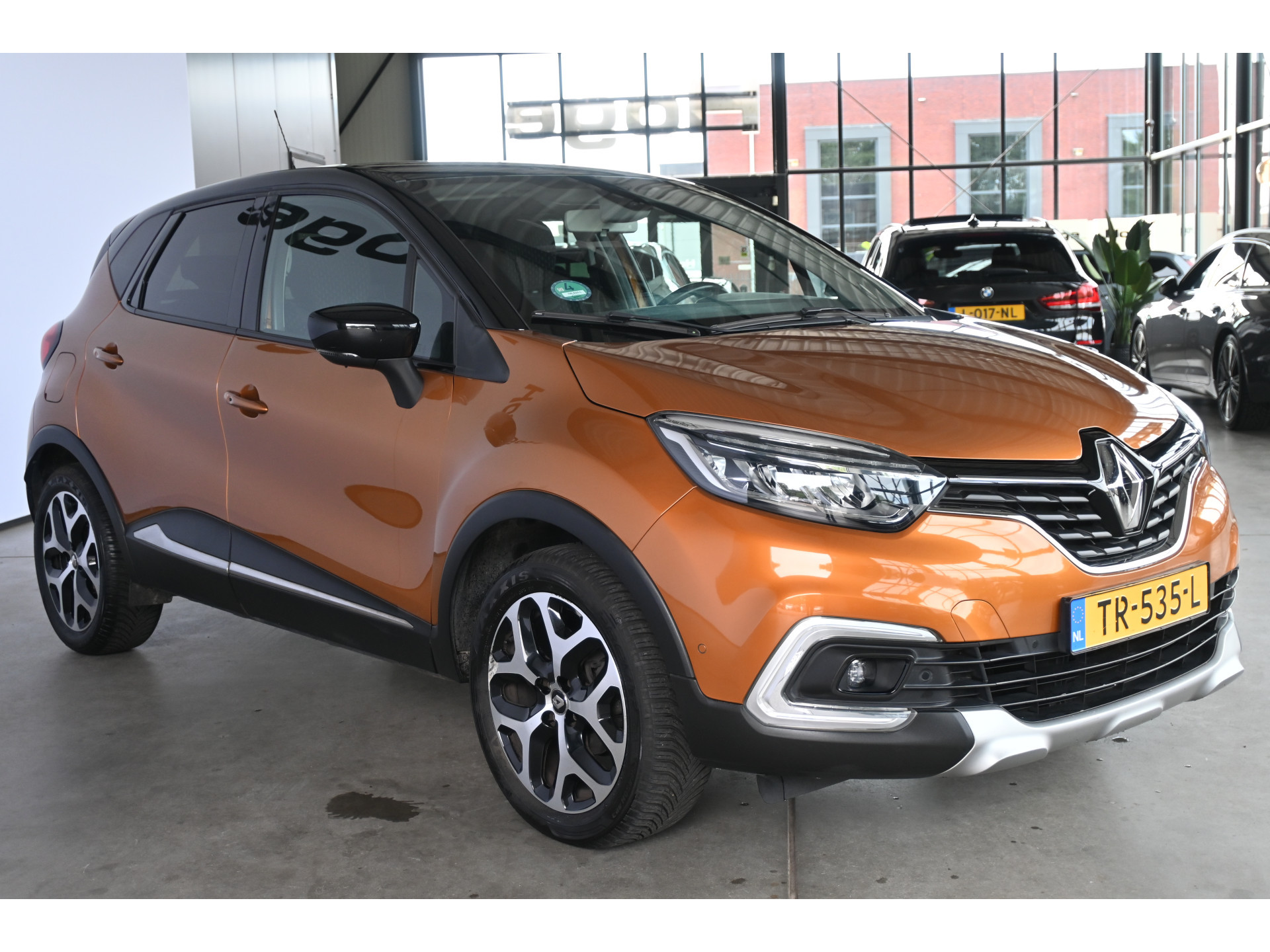 Renault Captur 0.9 TCe Intens Easy Life Nap! Clima Cruise Led Navigatie Lichtmetaal 1e Eigenaar! 100% Onderhouden! Inruil Mogelijk!