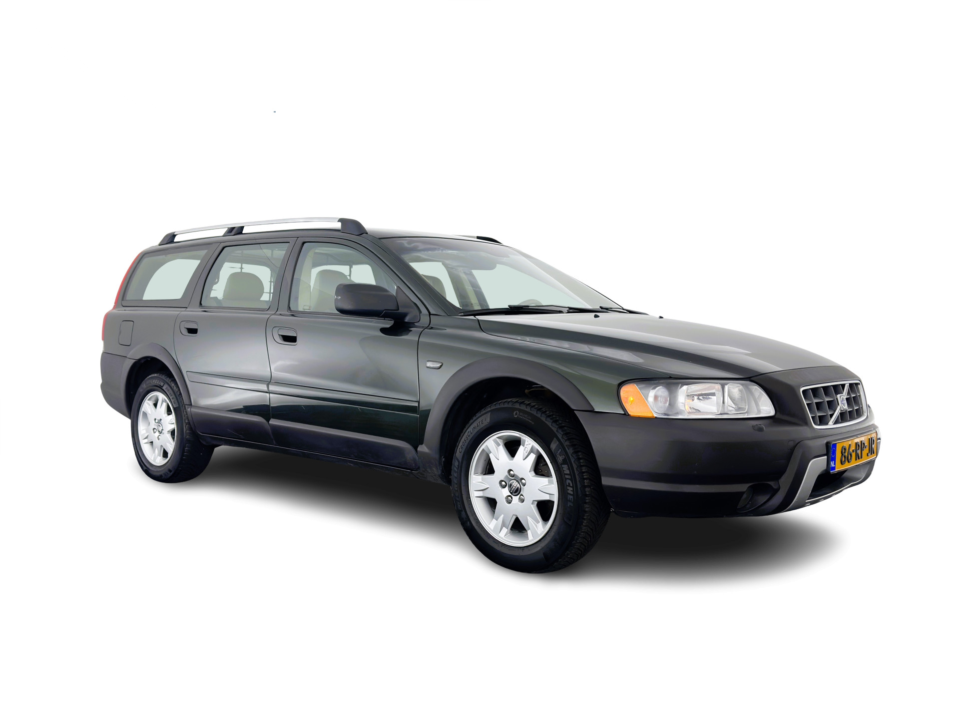 Volvo XC70 2.4D Summum AWD Aut. *LEATHER | ECC | HEATED-COMFORTSEATS | CRUISE | NAVIGATION | TOWBAR | 16''ALU *