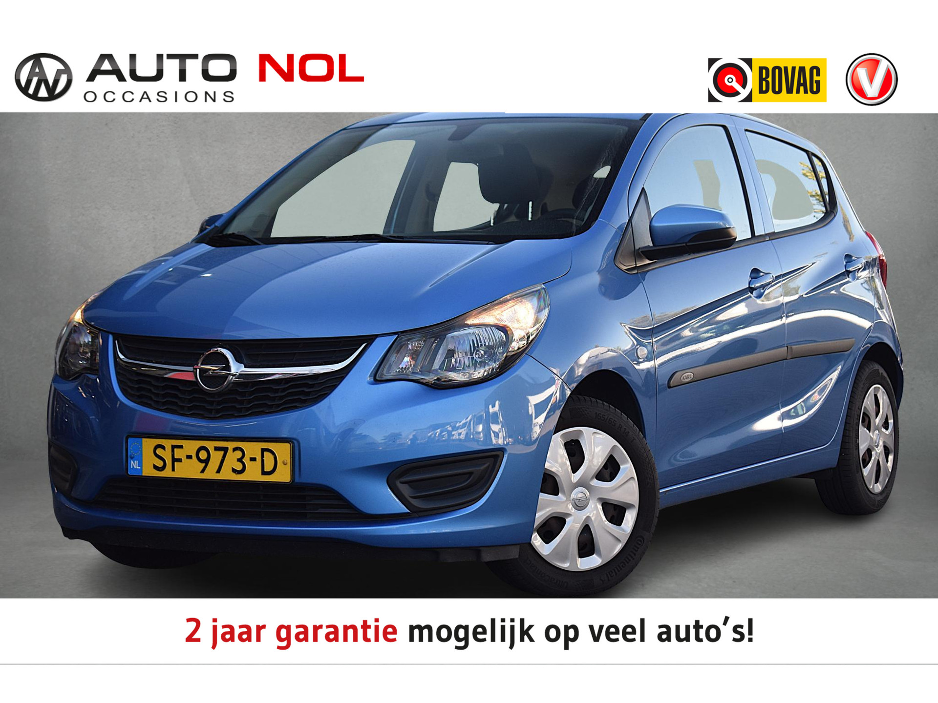 Opel KARL 1.0 ecoFLEX Edition | Cruise | Airco | Elektrische Ramen