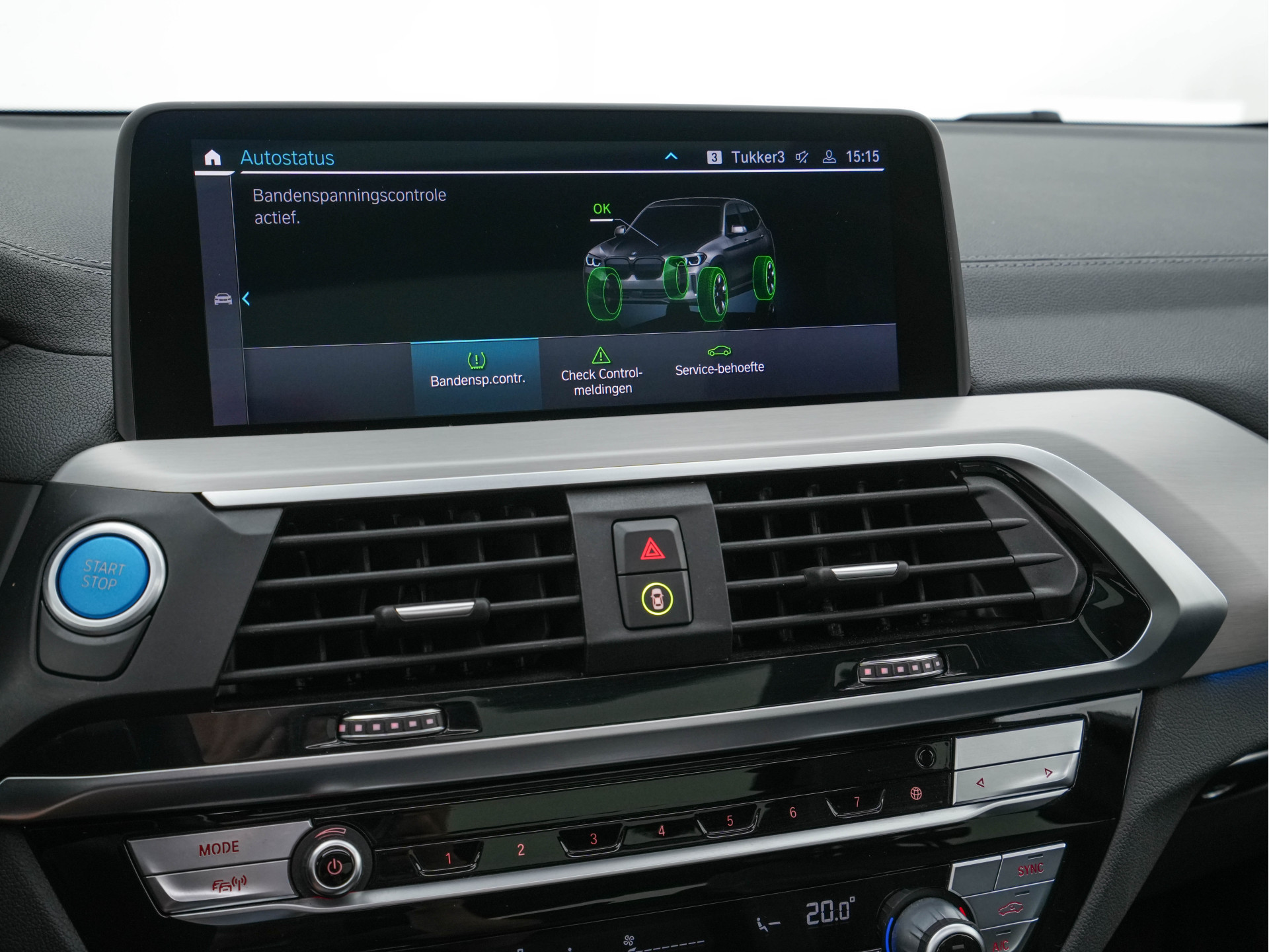 BMW iX3 High Executive 80 kWh [ 3-Fase ] {SOH-100%} (INCL-BTW) *PANO | LEATHER | FULL-LED | DAB | CARPLAY | ADAPTIVE-CRUISE | DIGI-COCKPIT | BLINDSPOT | HARMAN/KARDON-SOUNDSYTEM | HEAD-UP | KEYLESS | TOP-VIEW | SPORT-SEATS | TOWBAR  | .