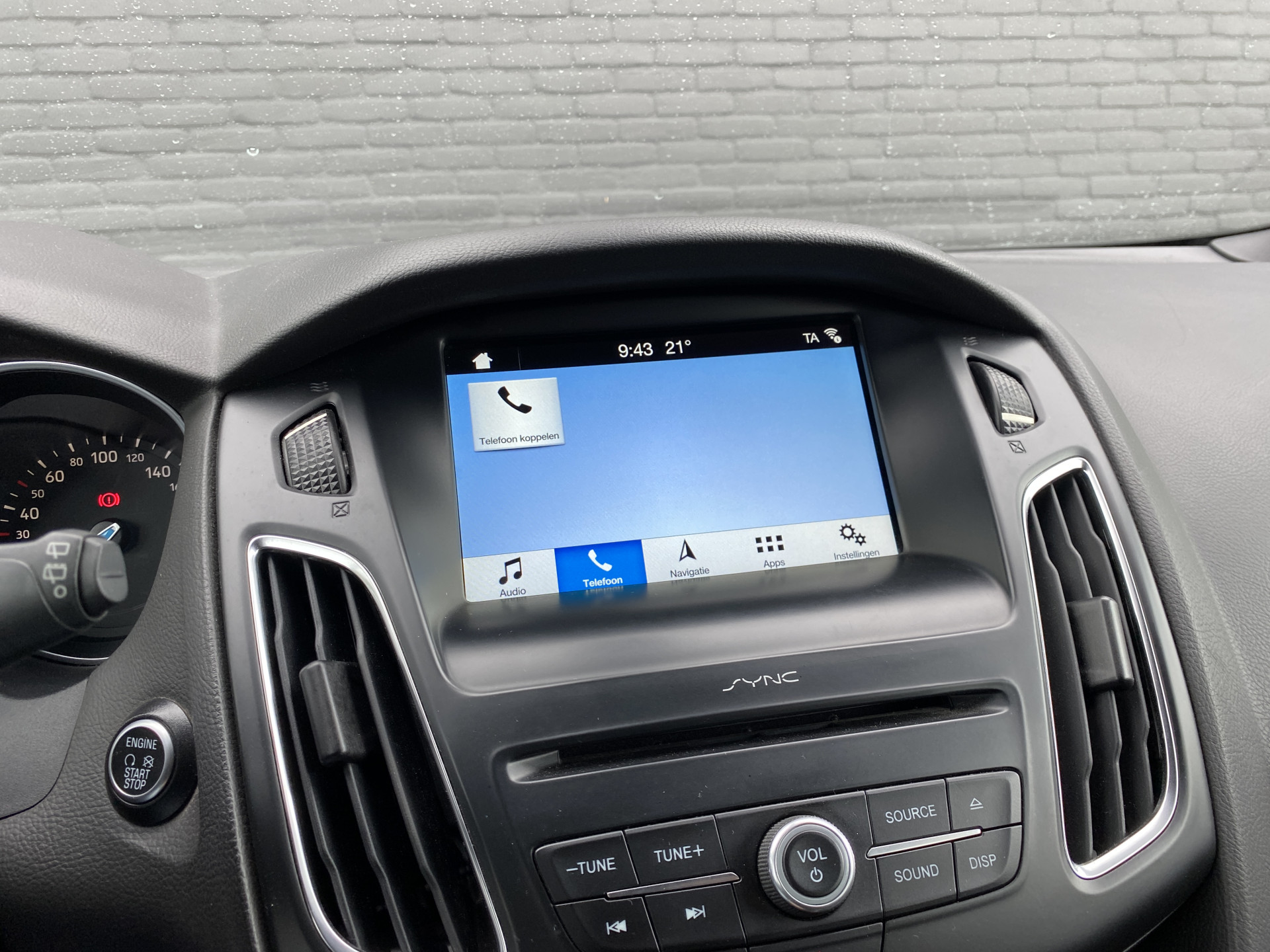 Ford Focus 1.5 ST-Line 150 pk | navigatie | cruise control | trekhaak | all season banden | carplay | parkeersensoren
