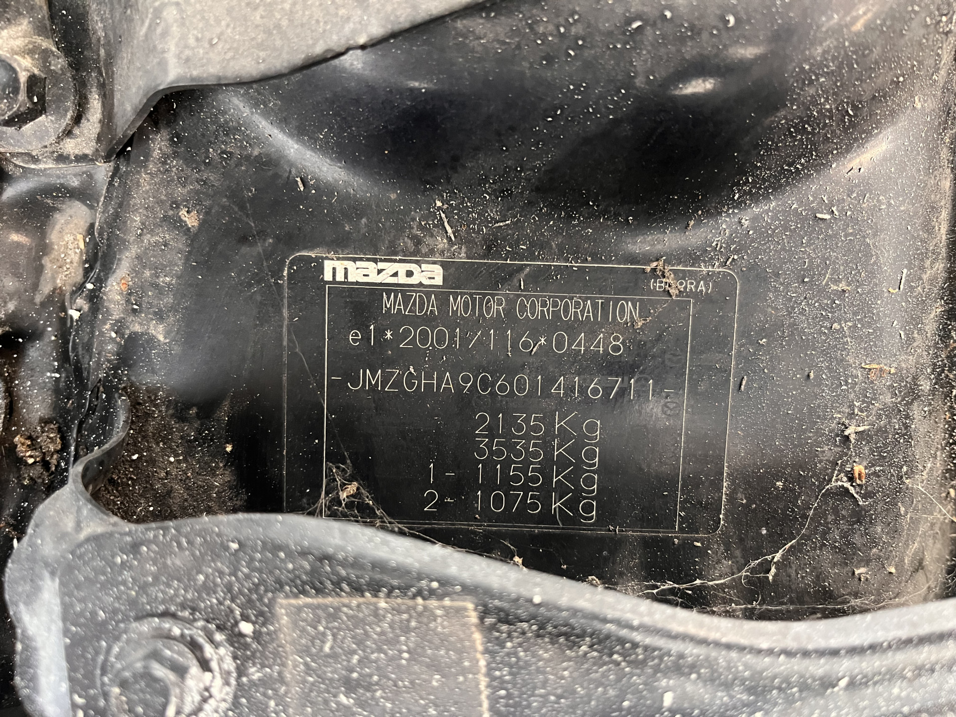 Mazda 6 Sportbreak 2.2 CiTD Business *AIRCO | CRUISE | COMFORT-SEATS | RADIO-CD/MP3 | 16''ALU*