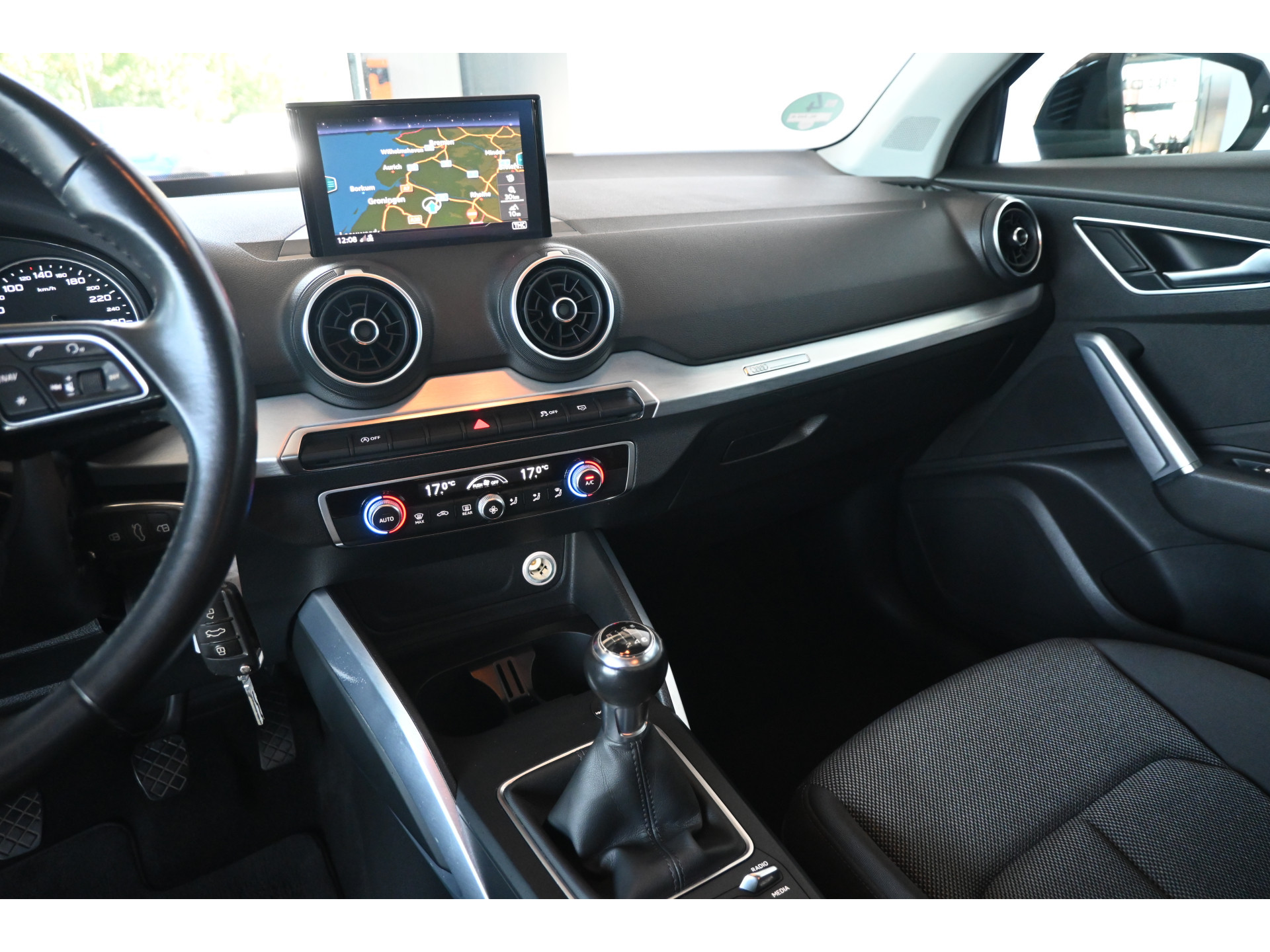 Audi Q2 1.4 TFSI CoD Sport Pro Line Clima Navigatie Cruise Control Rijklaarprijs! Inruil Mogelijk!