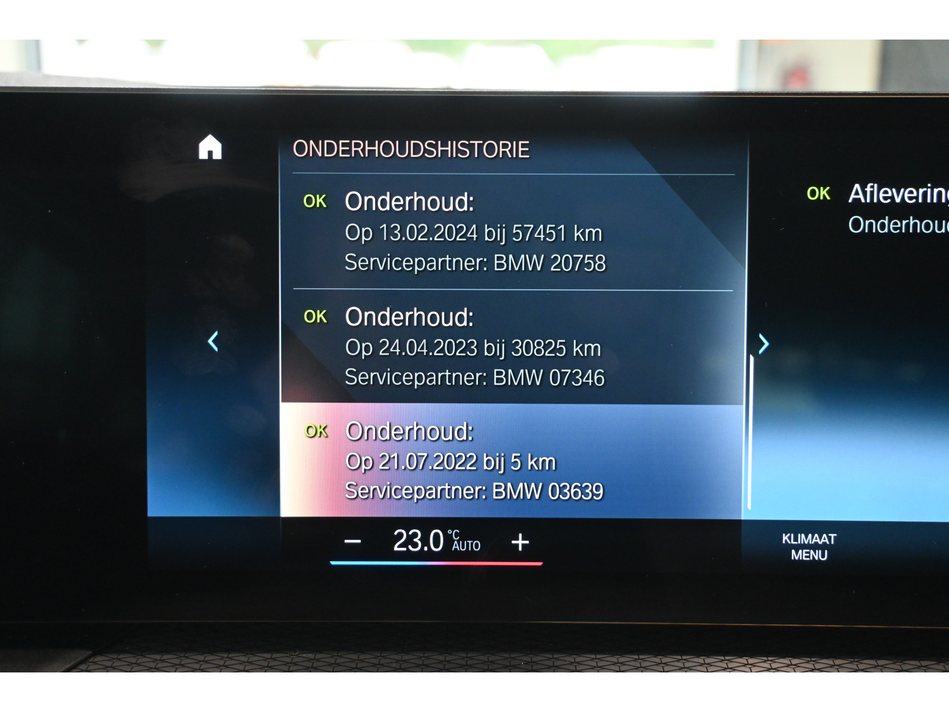 BMW 3-serie Touring 320e M-Sport Clima Cruise CarPlay LED Leder Navigatie 100% Onderhouden! Inruil Mogelijk!