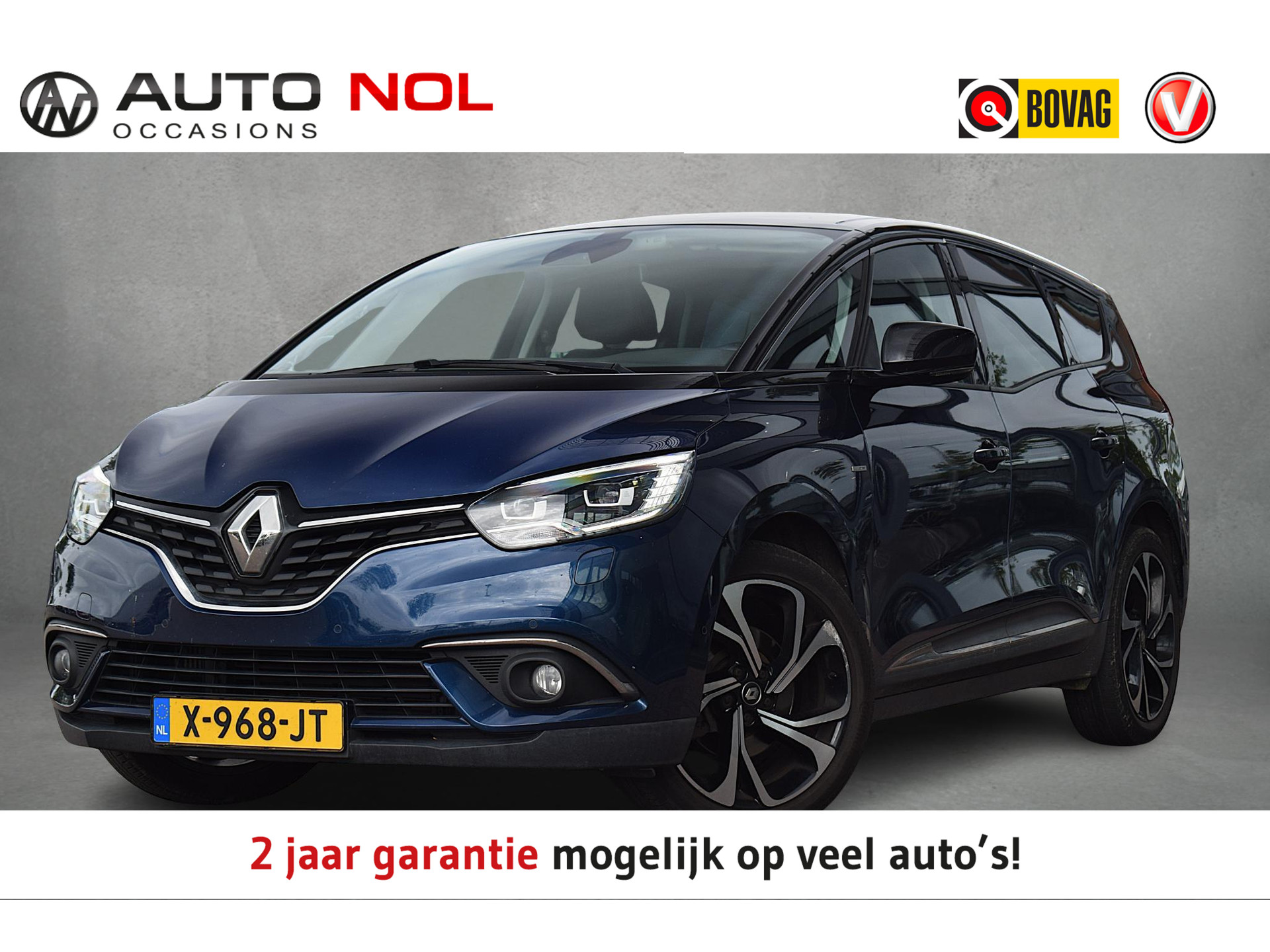 Renault Grand Scénic 1.3 TCe Intens 7p. | Trekhaak | Half Leer | Stoelverw. | Bose