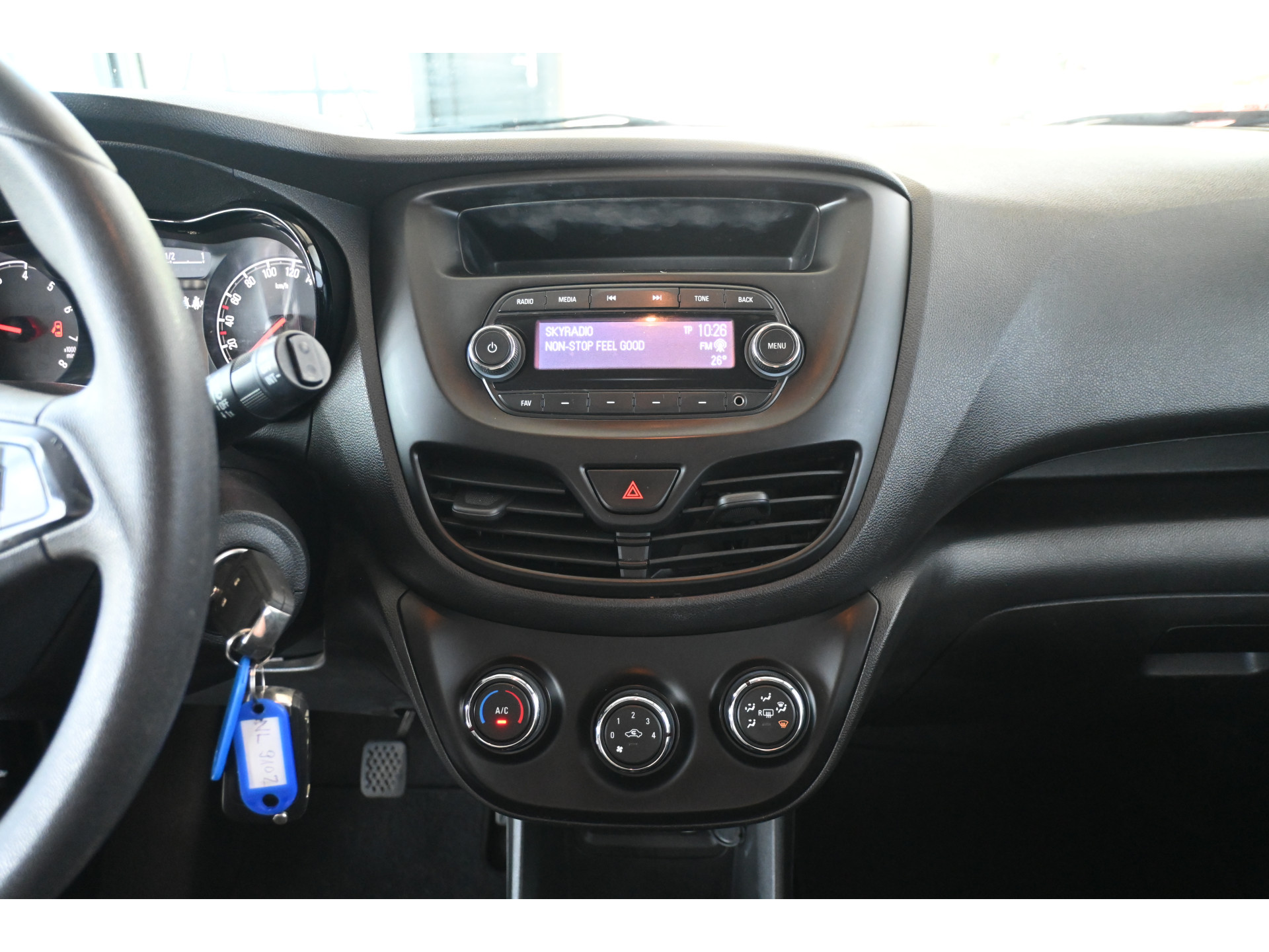 Opel KARL 1.0 ecoFLEX Edition Airco Cruise control Elektrisch pakket 1e Eigenaar 100% Onderhouden Inruil mogelijk