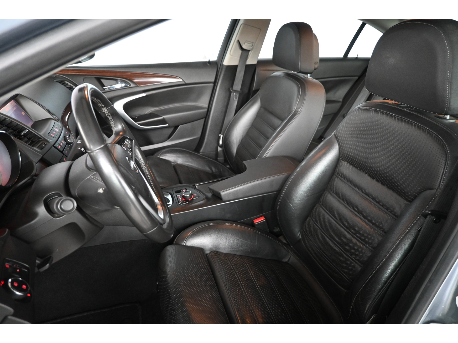 Opel Insignia 2.8 T Executive 4x4 Automaat Clima Navigatie Leder Goed Onderhouden! Inruil Mogelijk!