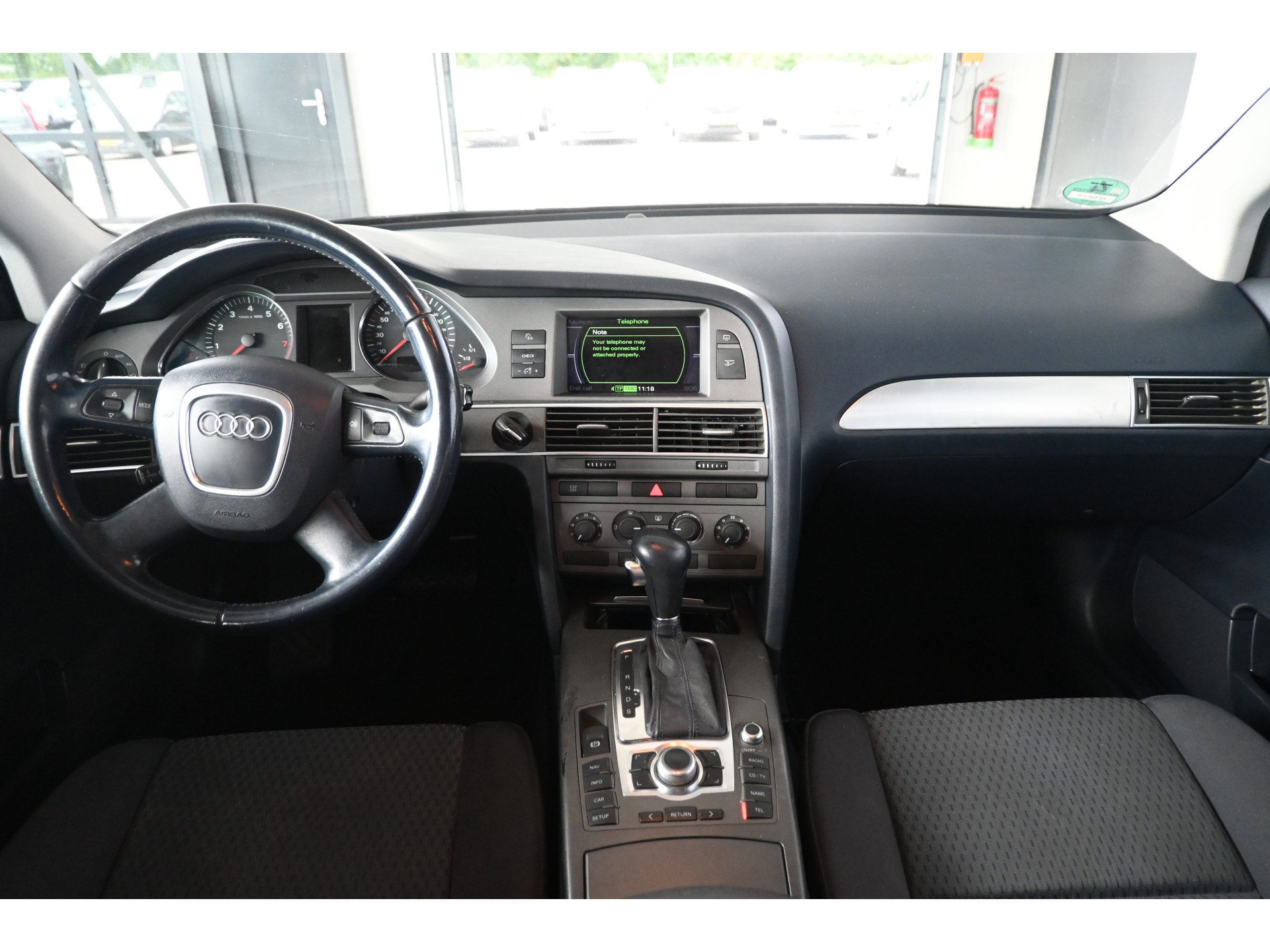 Audi A6 Avant 2.4 Pro Line Clima Cruise control Navigatie Trekhaak 100% Onderhouden! Inruil Mogelijk!