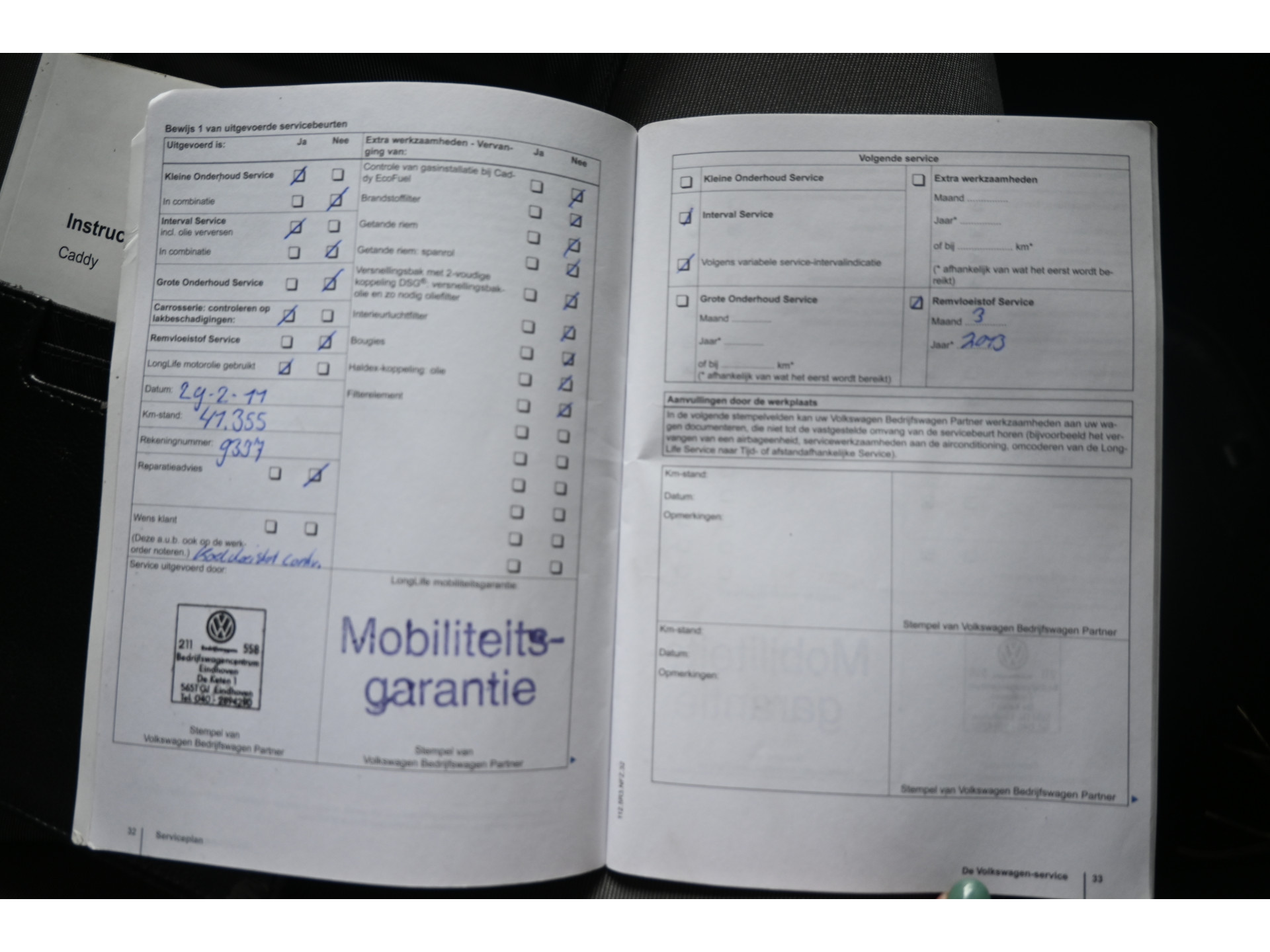 Volkswagen Caddy 1.6 TDI Maxi BMT Airco Cruise Control Goed Onderhouden! Inruil Mogelijk!