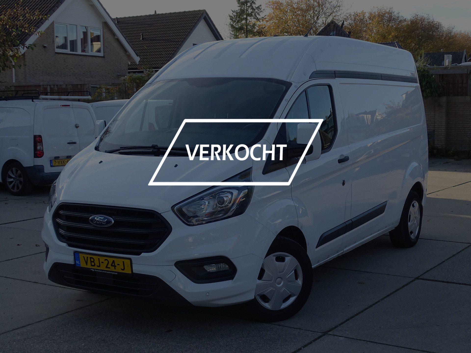 Ford Transit Custom Euro 6 | Sortimo inrichting + stroom