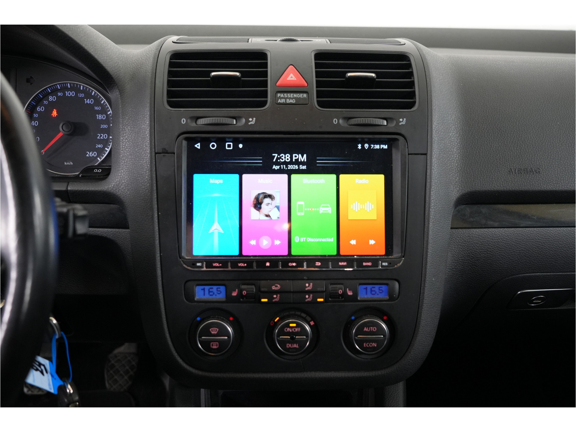 Volkswagen Golf 1.4 TSI GT Sport | Trekhaak | Stl. verw. | Android/Carplay | Cruise | Climate |
