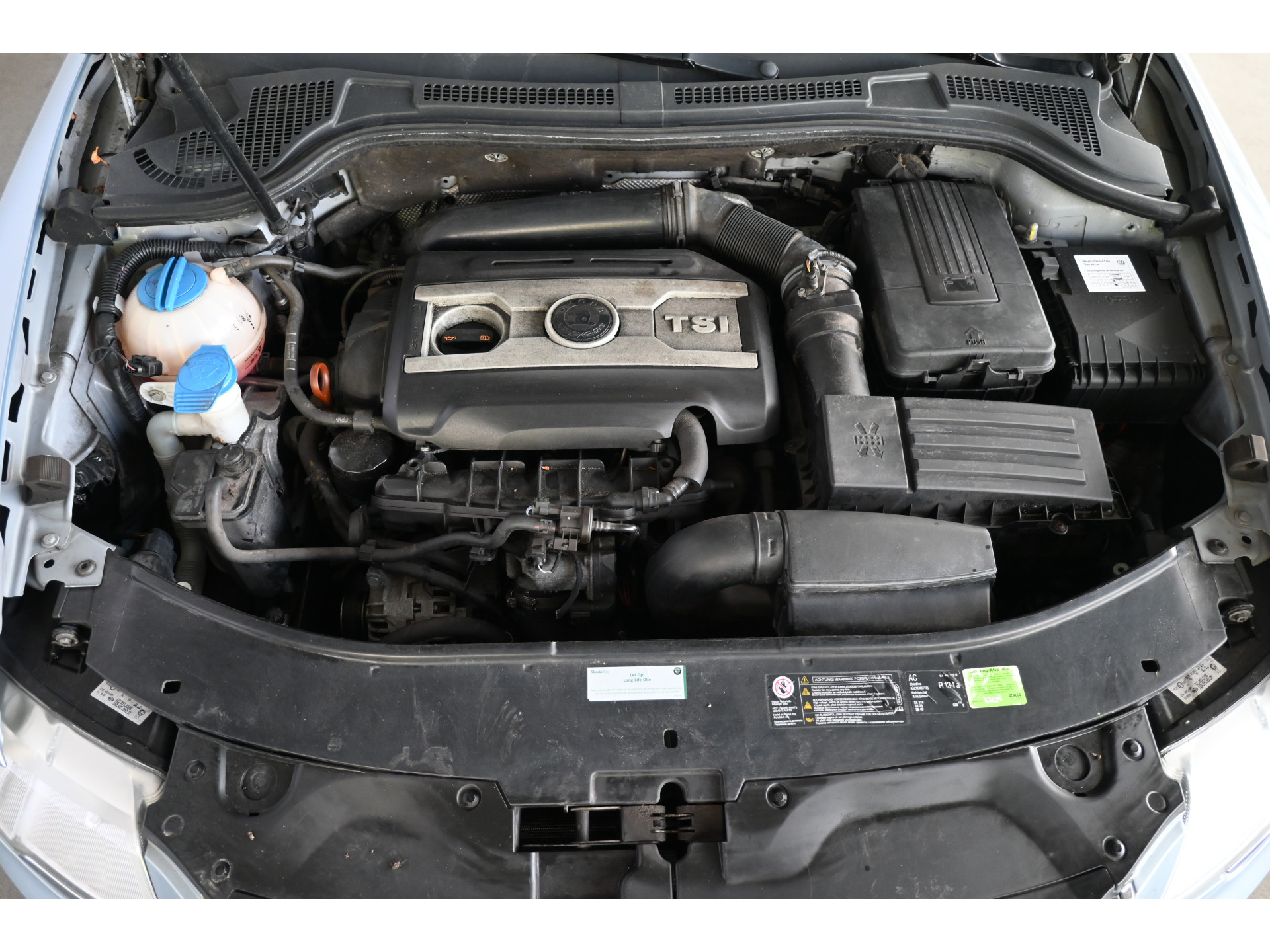 ŠKODA Superb Combi 1.8 TSI Elegance Business Line Automaat Navigatie Leder All in Prijs! Inruil Mogelijk!