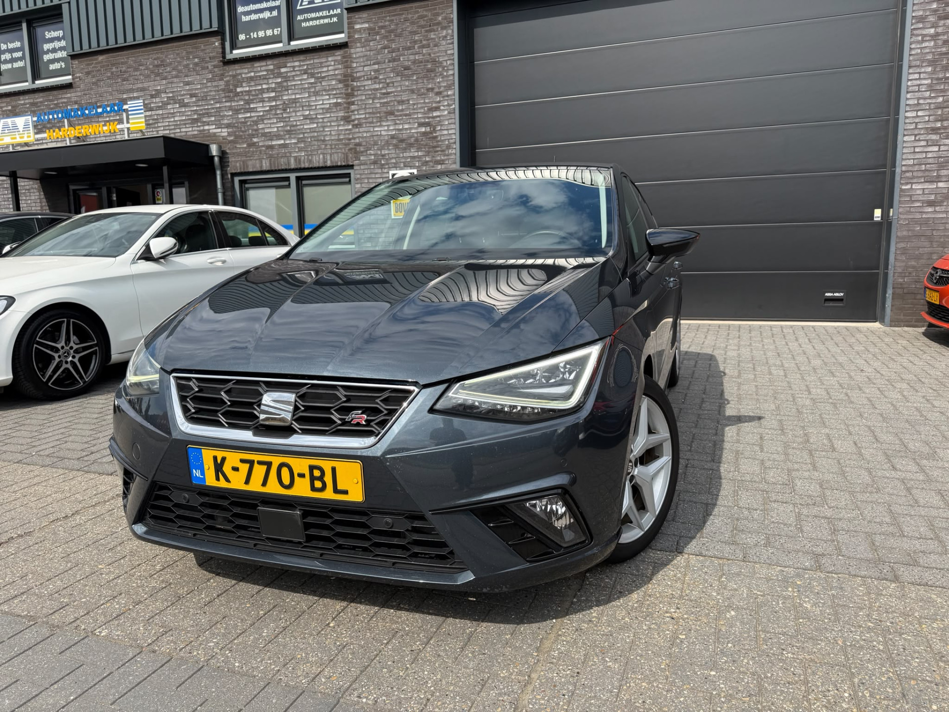 SEAT Ibiza 1.0 TSI FR Business Intense | 2E EIGENAAR | 3/6 OF 12MND GARANTIE | ACC | PDC | LMV | CARPLAY | CAMERA |