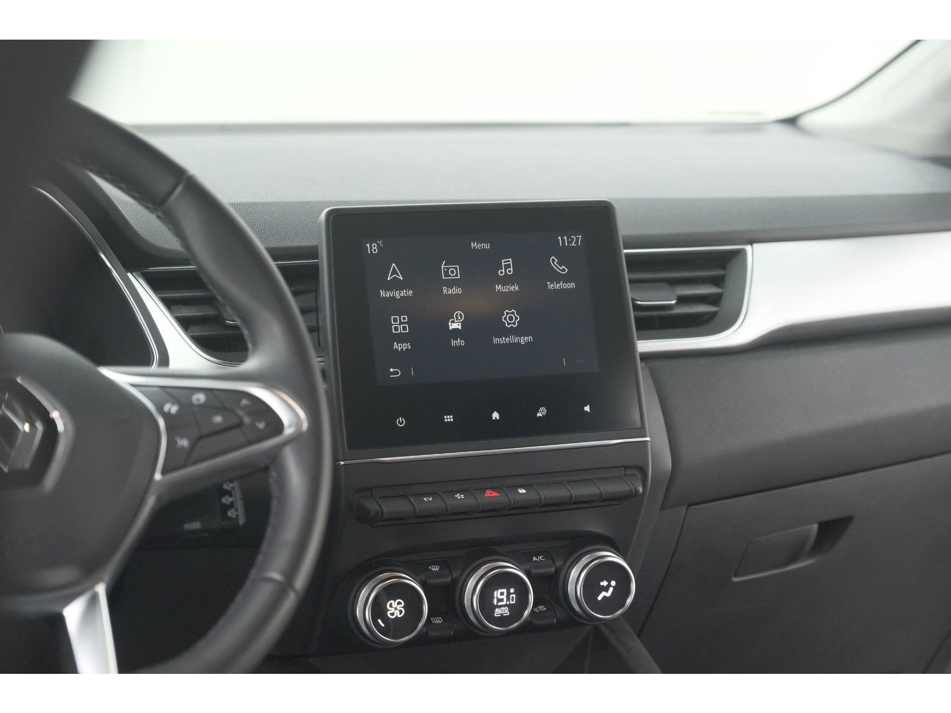 Renault Captur 1.6 E-Tech Plug-in Hybrid 160 Intens | Parkeersensoren | Apple Carplay | Navigatie | Climate Control