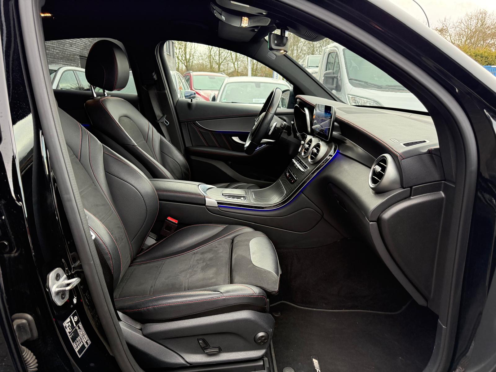 Mercedes-Benz GLC-klasse Coupé 300e 4MATIC Premium | 1E EIGENAAR | 3/6/12MND GARANTIE | DAB | LED | CARPLAY | SFEERVERLICHTING | CRUISE | CAMERA |