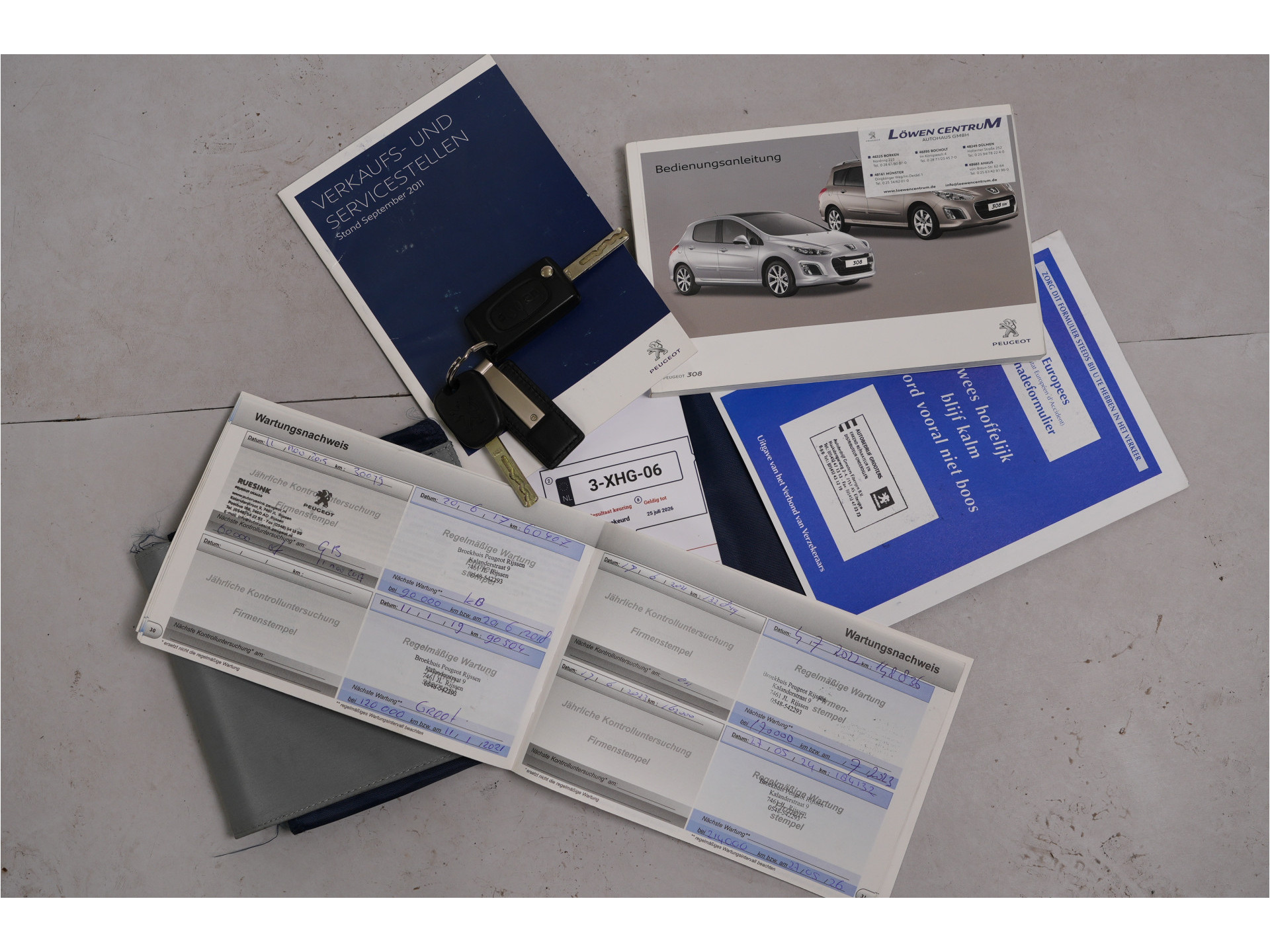 Peugeot 308 SW 1.6 VTi Blue Lease | Trekhaak | Pano | Cruise | Stl. verw. | Climate |