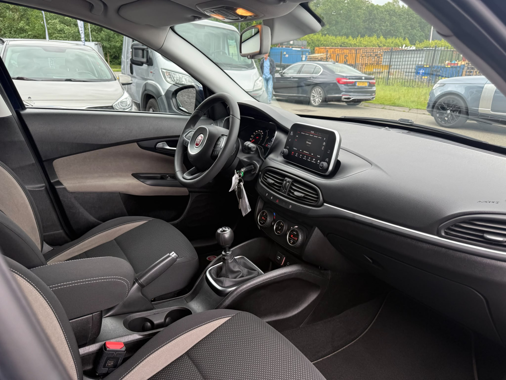 Fiat Tipo 1.4 T-Jet 16v S-Design | 1E EIGENAAR | 3/6/12MND GARANTIE | LED | CRUISE | NAVI | AIRCO | LMV |