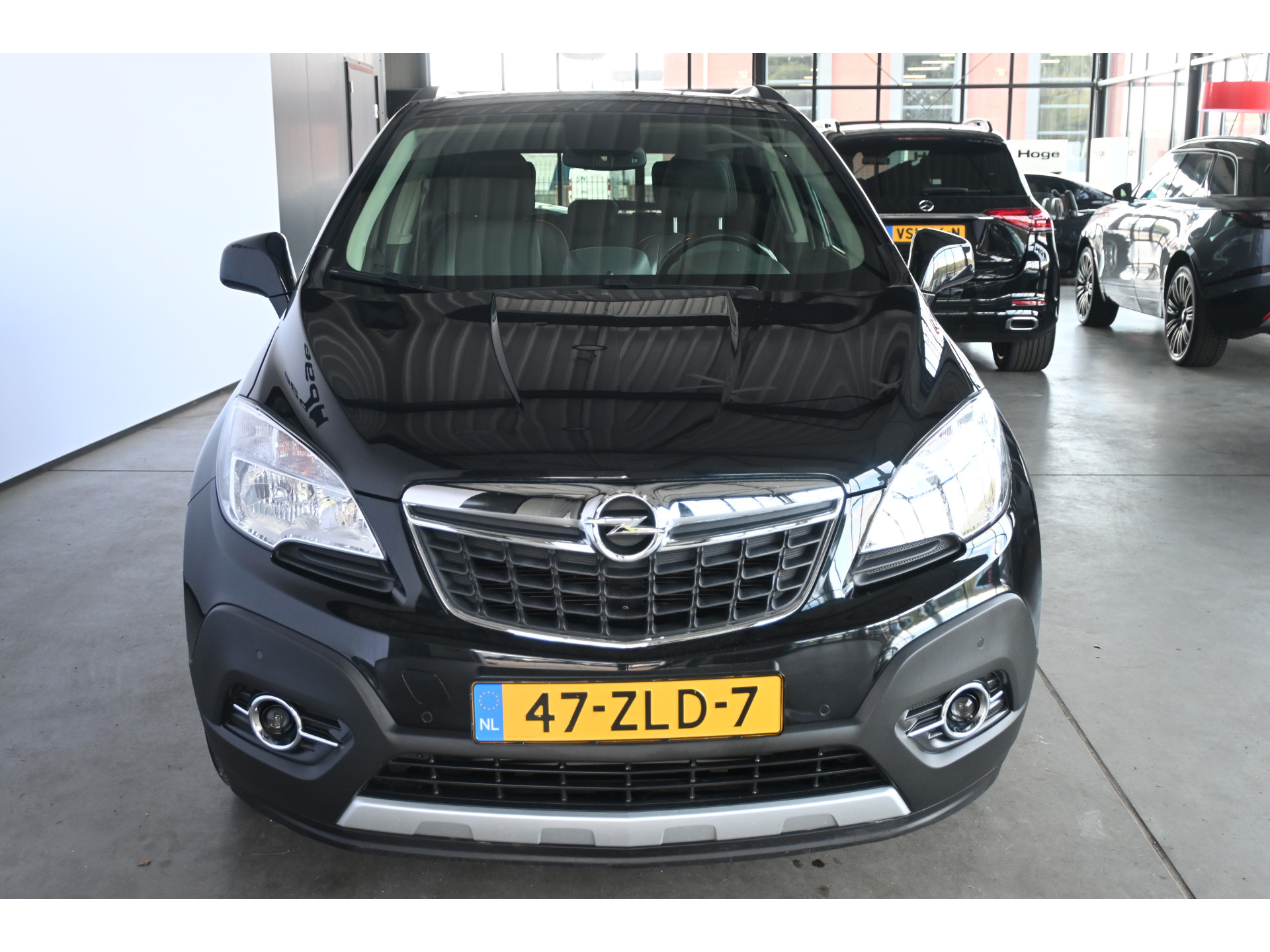 Opel Mokka 1.4 T Cosmo Clima Navigatie Schuifdak Leder 100% Onderhouden! Inruil Mogelijk!