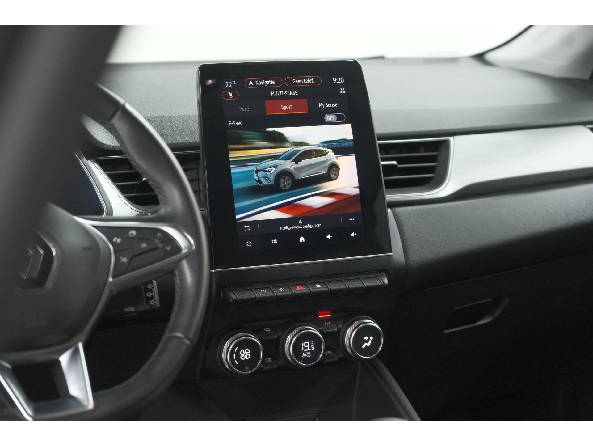 Renault Captur 1.6 E-Tech Plug-in Hybrid 160 Intens | Camera | 9.3 Inch Groot Scherm | Apple Carplay | Parkeersensoren