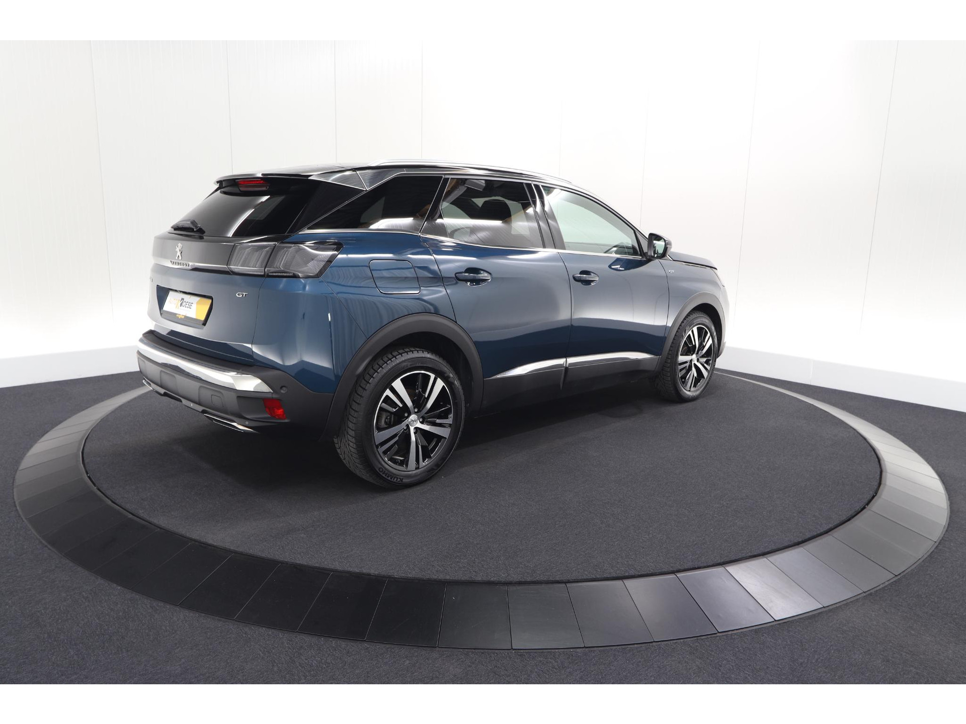 Peugeot 3008 PureTech 130 EAT8 GT | Adaptieve Cruise Control | Elektronische Kofferklep | Camera | Dodehoekdetectie