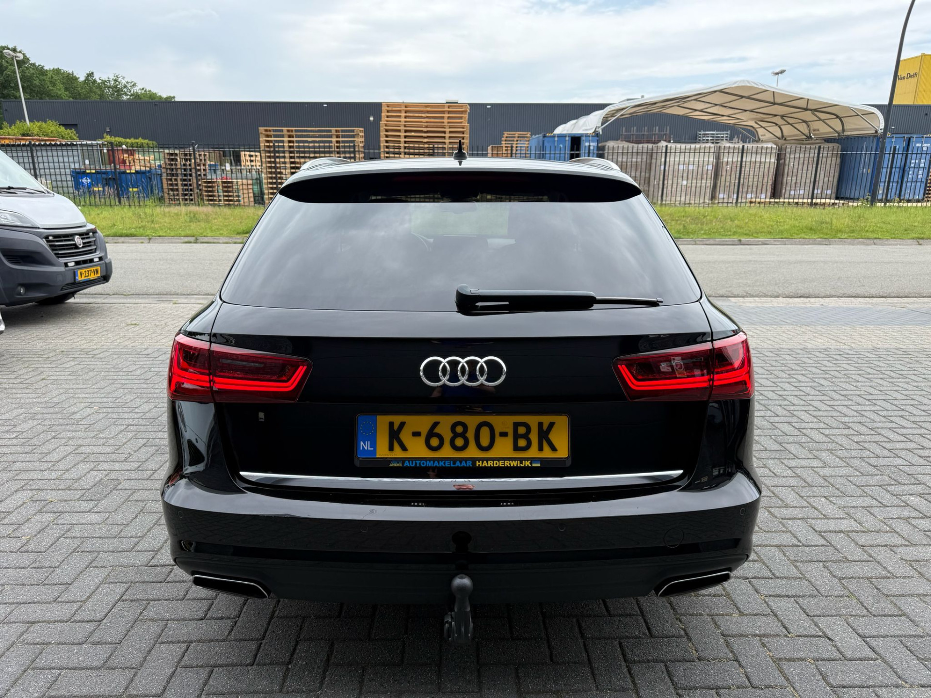 Audi A6 Avant 1.8 TFSI ultra Premium Edition | 1E EIGENAAR | 3/6/12MND GARANTIE | ACC | DODE HOEK | LED | STOEL/STUUR VERWM. | DAB | NAVI | TREKHAAK |