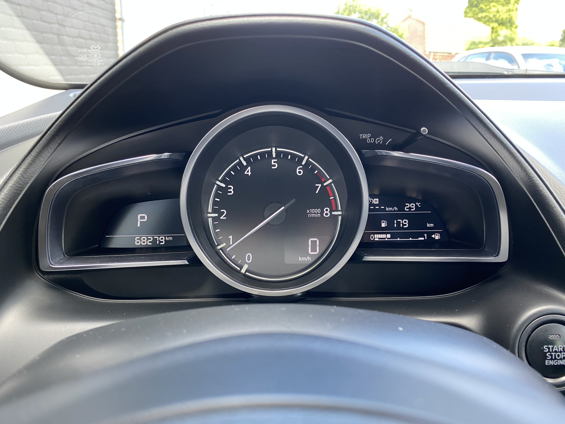 Mazda CX-3 2.0 SkyActiv-G 120 GT-M AUT. | navigatie | trekhaak | leder interieur | head up display | camera | apple carplay