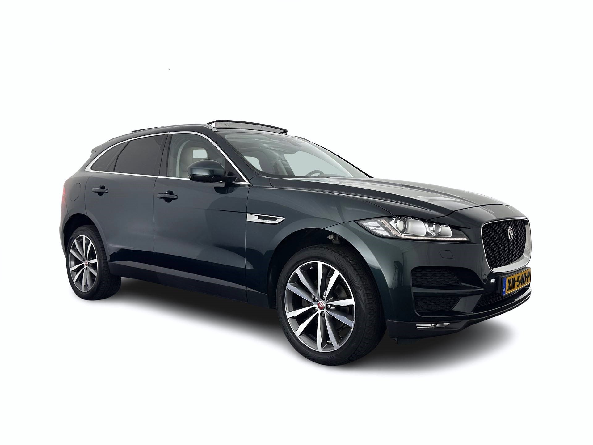 Jaguar F-PACE 2.0 Portfolio AWD 20d Aut. *PANO | DIGI-COCKPIT | XENON | LEATHER | KEYLESS | MERIDIAN-SOUND | NAVI-FULLMAP | ECC | PDC | CRUISE | 19''ALU*