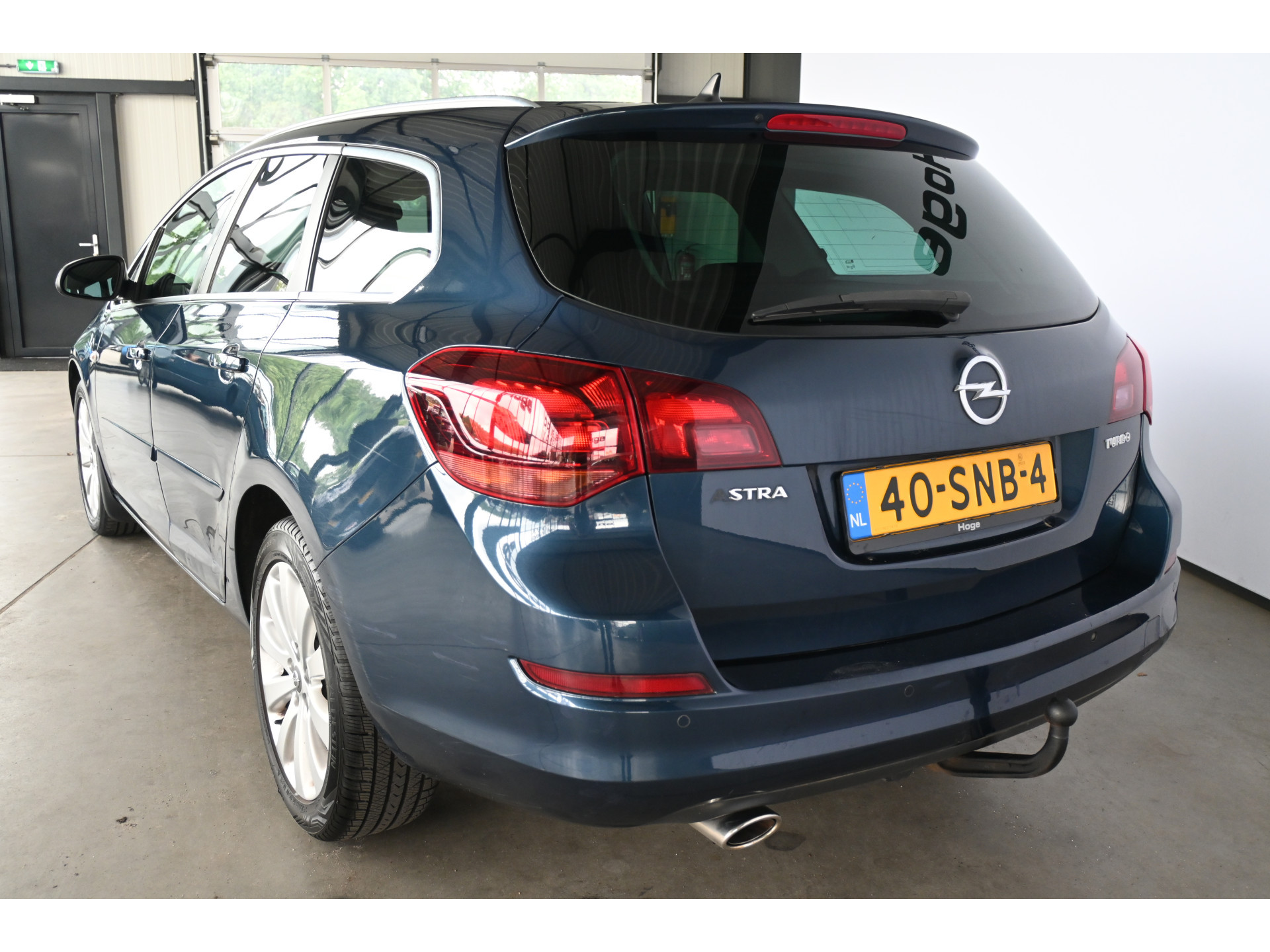 Opel Astra Sports Tourer 1.4 Turbo Cosmo Clima Cruise Control Trekhaak All in Prijs! Inruil Mogelijk!