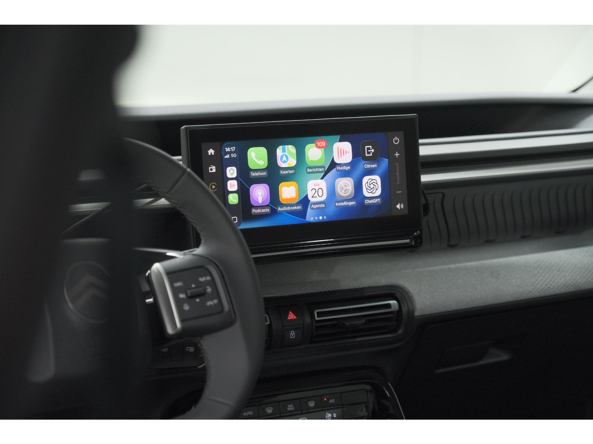 Citroen C3 Aircross 1.2 Hybrid 145pk Max | Camera | Dodehoekdetectie | Navigatie