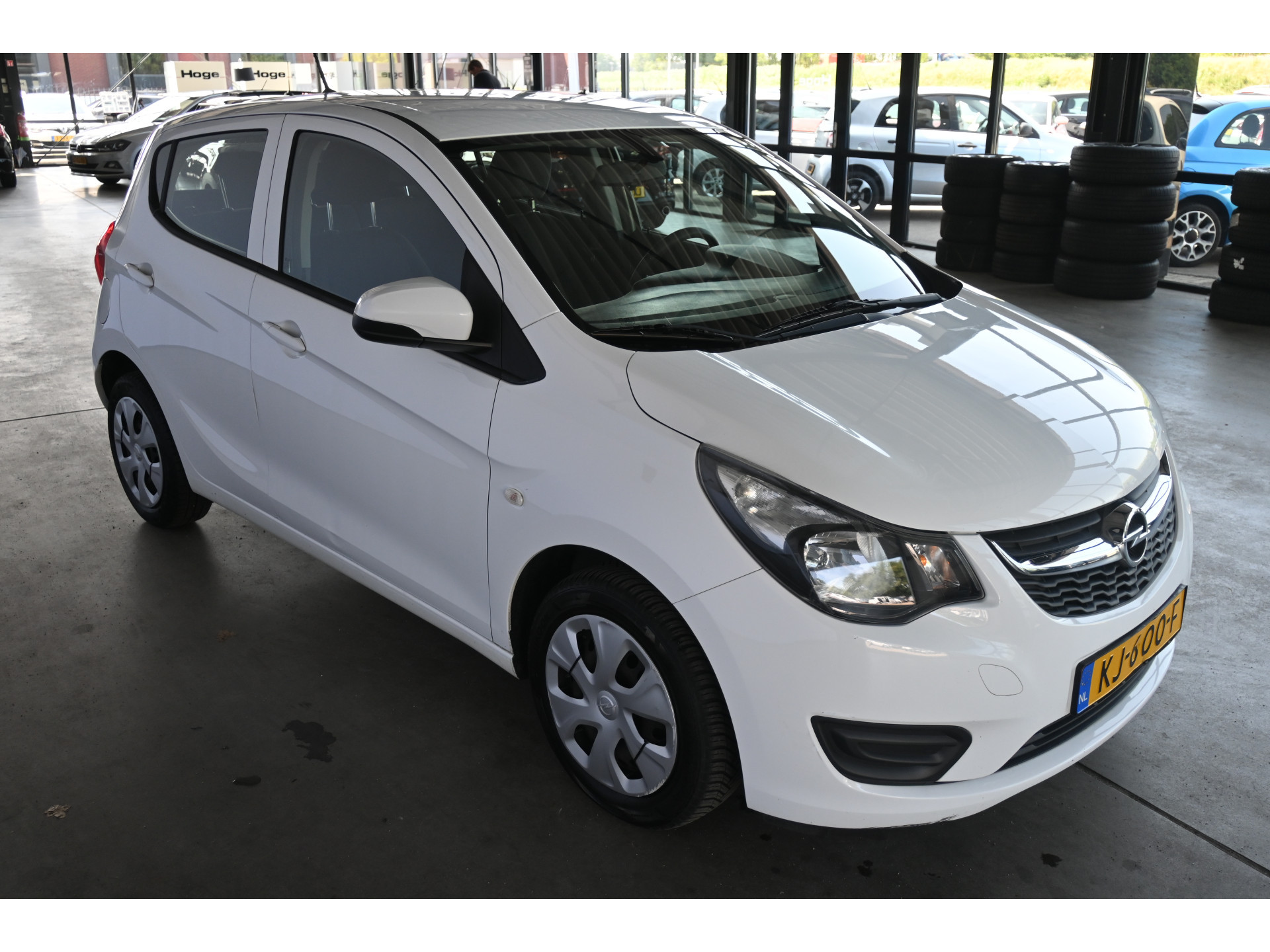 Opel KARL 1.0 ecoFLEX Edition Airco Cruise control Elektrisch pakket 1e Eigenaar 100% Onderhouden Inruil mogelijk