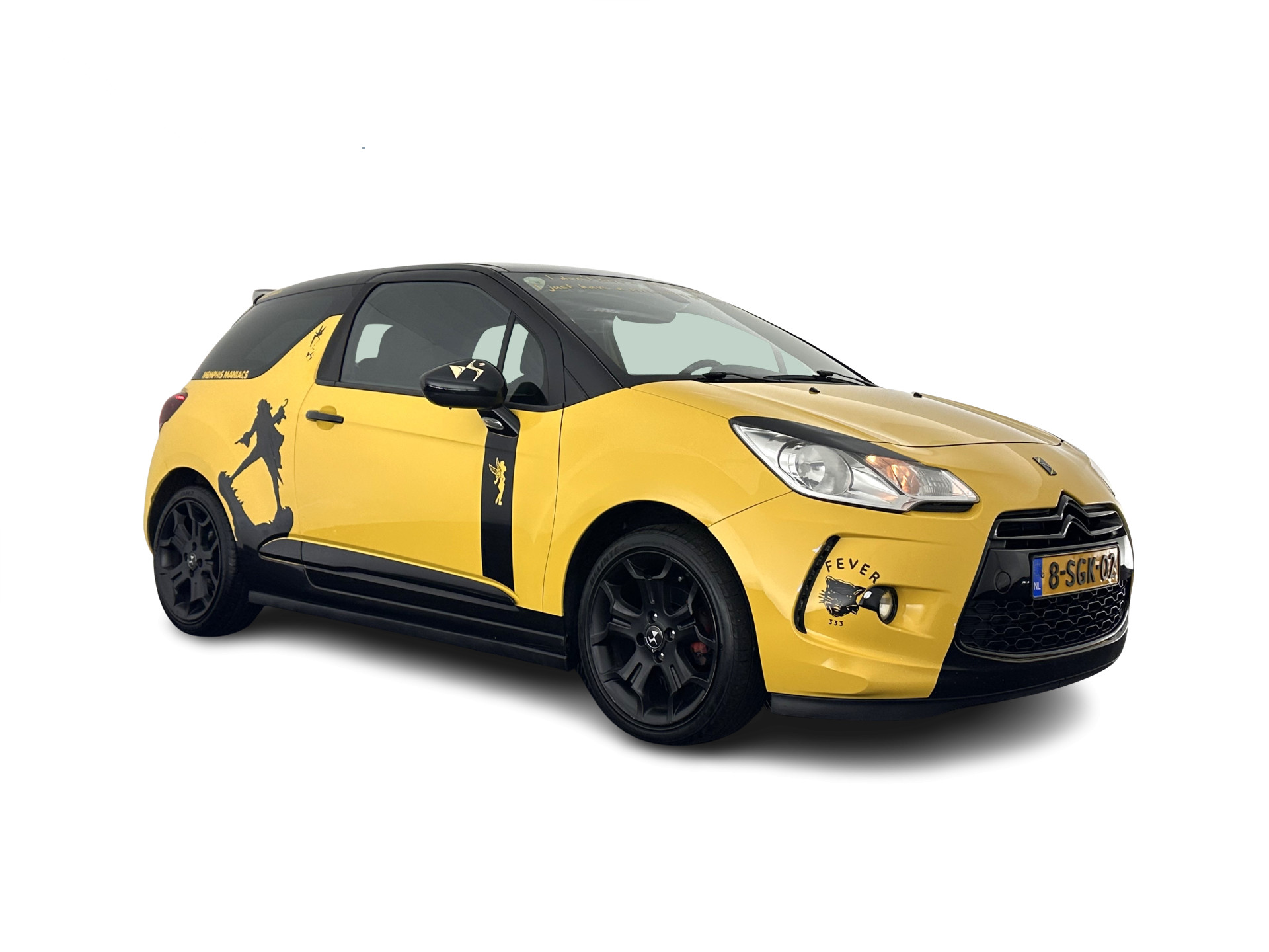 Citroën DS3 1.6 e-HDi Business *MICROFIBRE | NAVI-FULLMAP | SPORT-SEATS | PRIVACY-GLASS | ECC | PDC | CRUISE | 17''ALU*