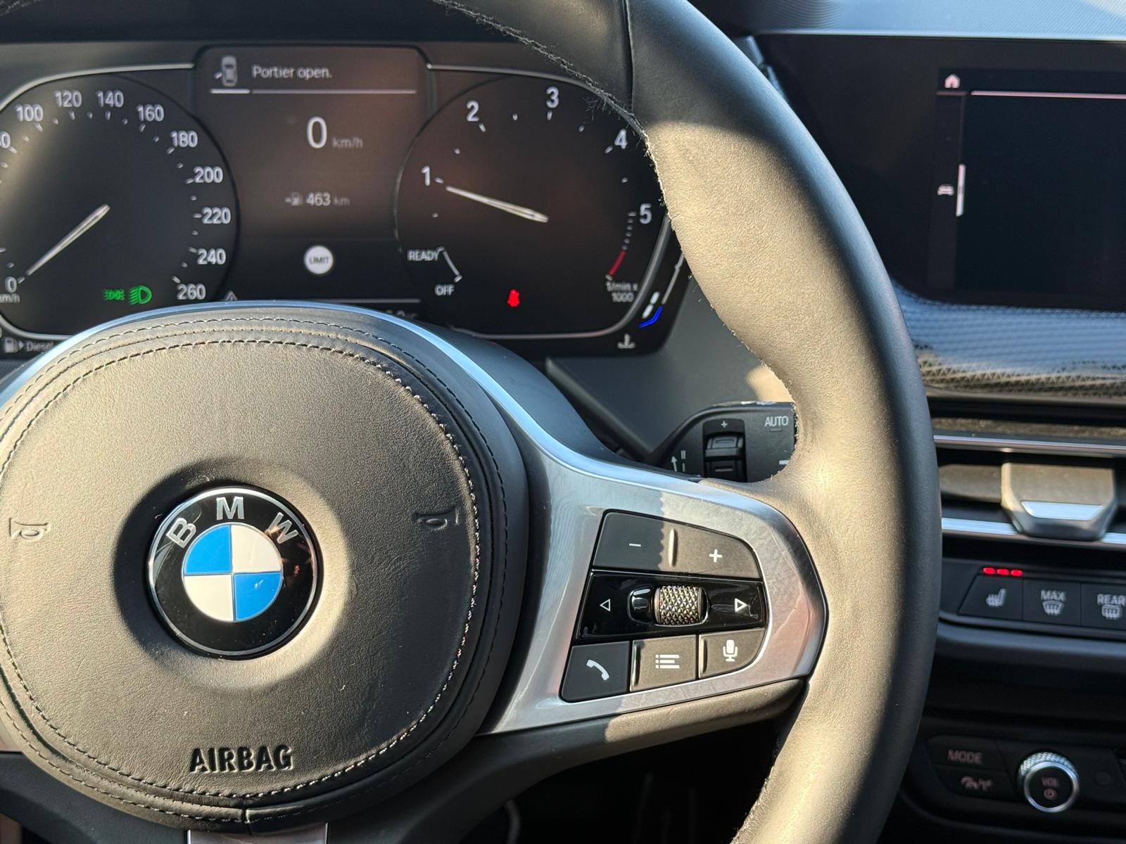 BMW 1-serie 116d Executive | 1E EIGENAAR | 3/6/12MND GARANTIE | AUTOMAAT | LED | CARPLAY | SFEERVERLICHTING | CRUISE | AIRCO |