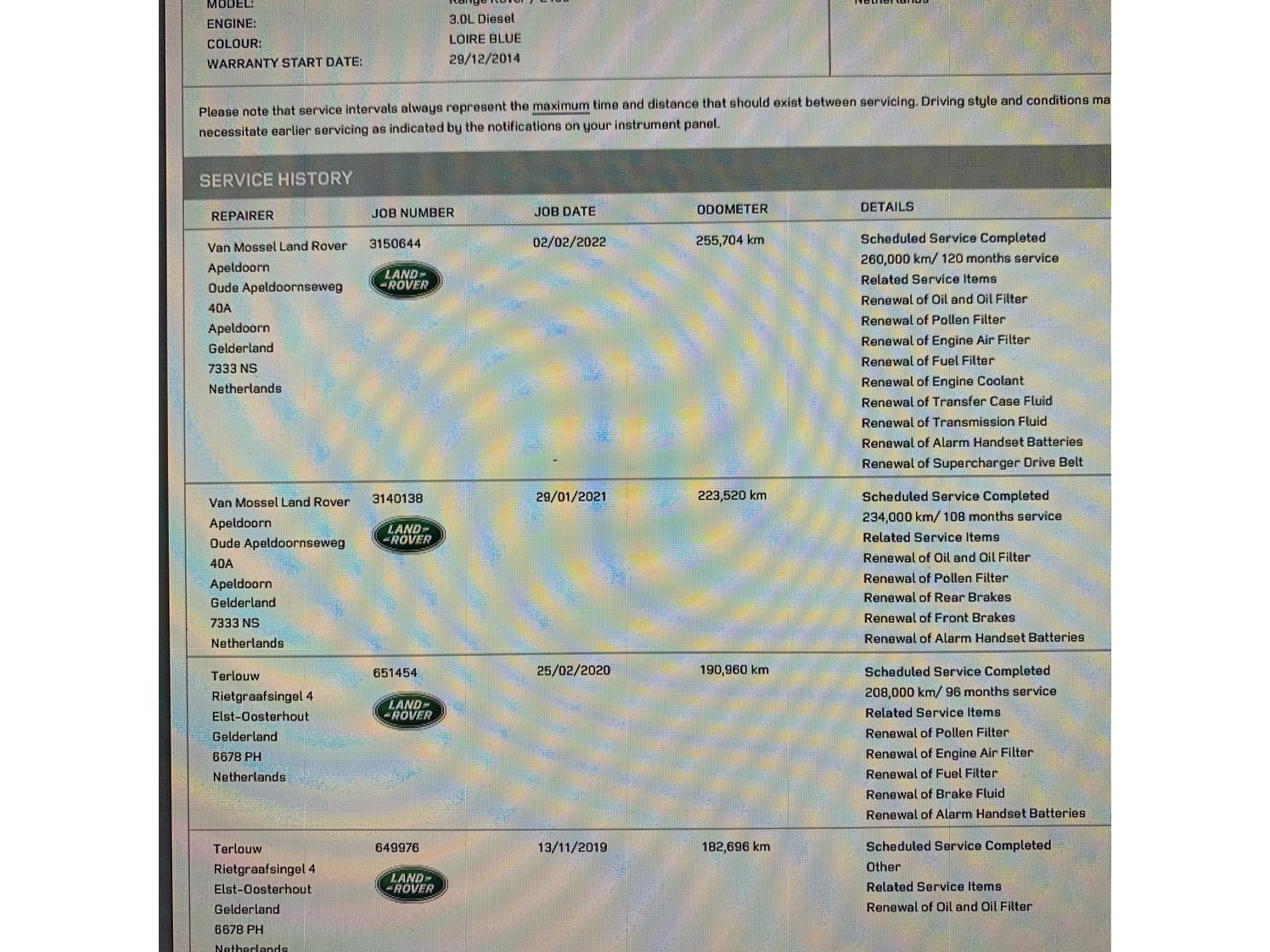 Land Rover Range Rover 3.0 TDV6 Vogue Aut. *PANO | LEATHER | NAVI-FULLMAP | DIGI-COCKPIT | SURROUND-VIEW | BI-XENON | MERIDIAN-AUDIO | MEMORY-PACK | AIR SUSPENSION | HEATED-COMFORTSEATS | SHIFT-PADDLES | 20"ALU*