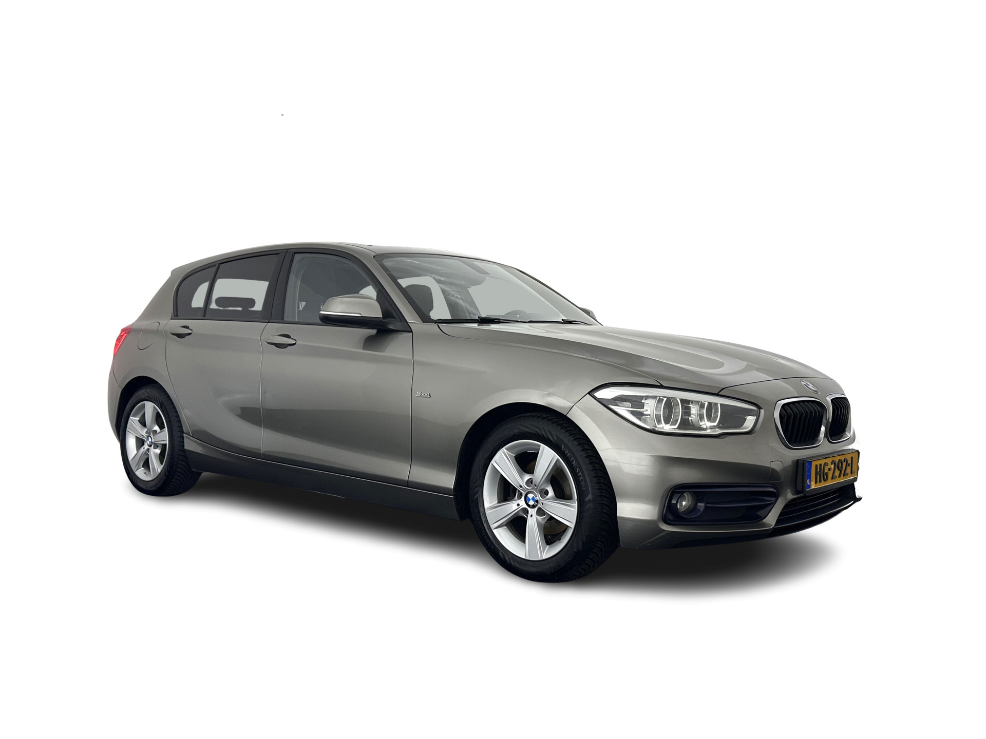 BMW 1-serie 116d EDE Corporate Lease Sport ⚠️GEARBOX AUDIBLE⚠️*PANO | FULL-LED | HEATED-SPORTSEATS | KEYLESS | NAVI-FULLMAP | PRIVACY-GLASS | ECC | PDC | CRUISE | 16''ALU*