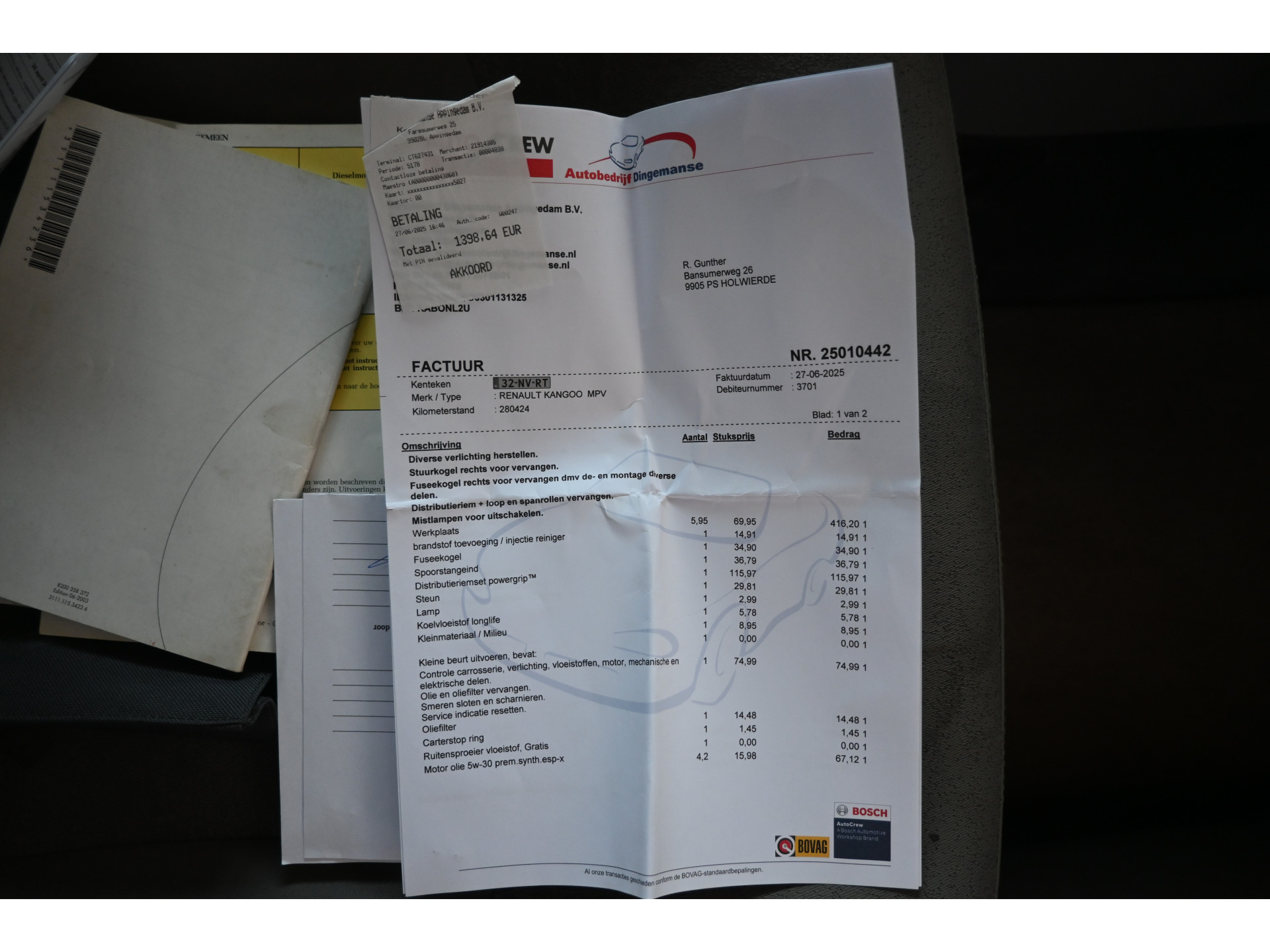 Renault Kangoo 1.2-16V Privilège Elektrisch Pakket! Direct Leverbaar! Inruil Mogelijk!