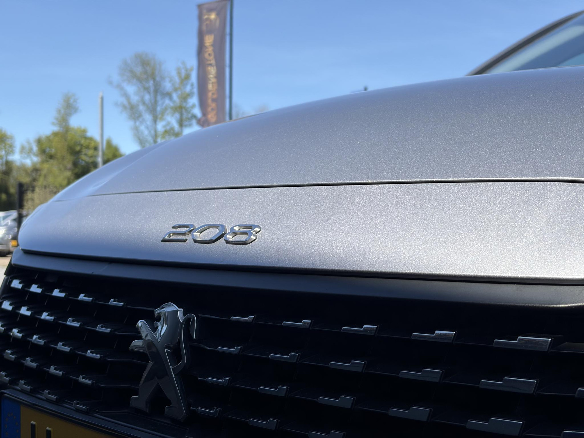 Peugeot 208 1.2 PureTech Blue Lease Active 2e Eigenaar,Navi,D-riem vv 07-2025,Pdc,Clima,Cruise,Rijstrooksensor,N.A.P,Bj 12-2019,Apk tot 08-2027