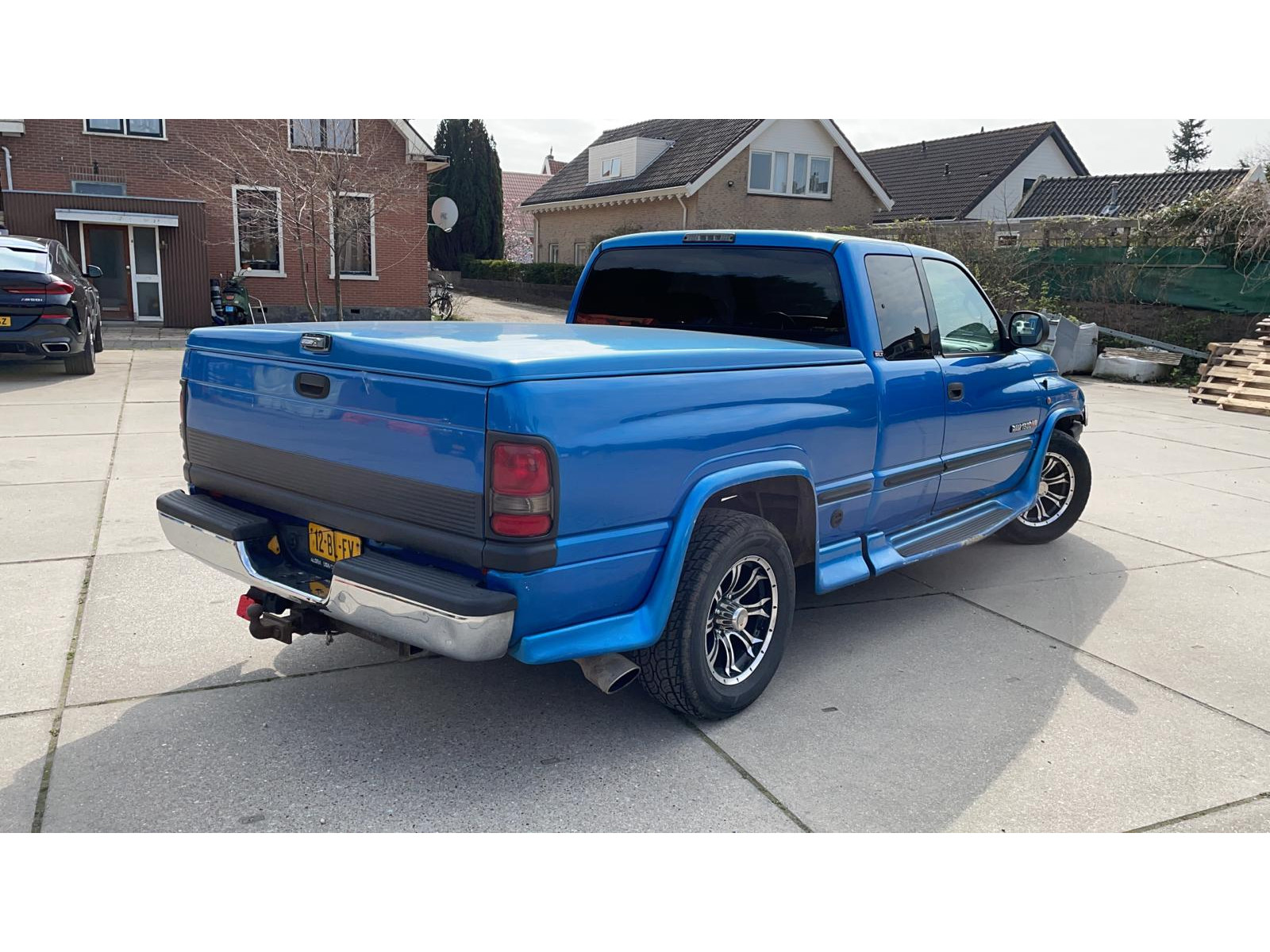 Dodge RAM 1500 Extended CAB Youngtimer