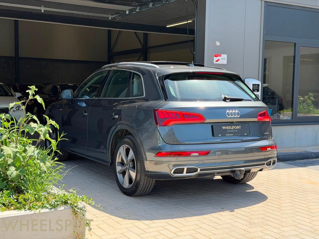 Audi Q5 55 TFSI e quattro S-line|Luchtvering|Pano|B&O|HUD