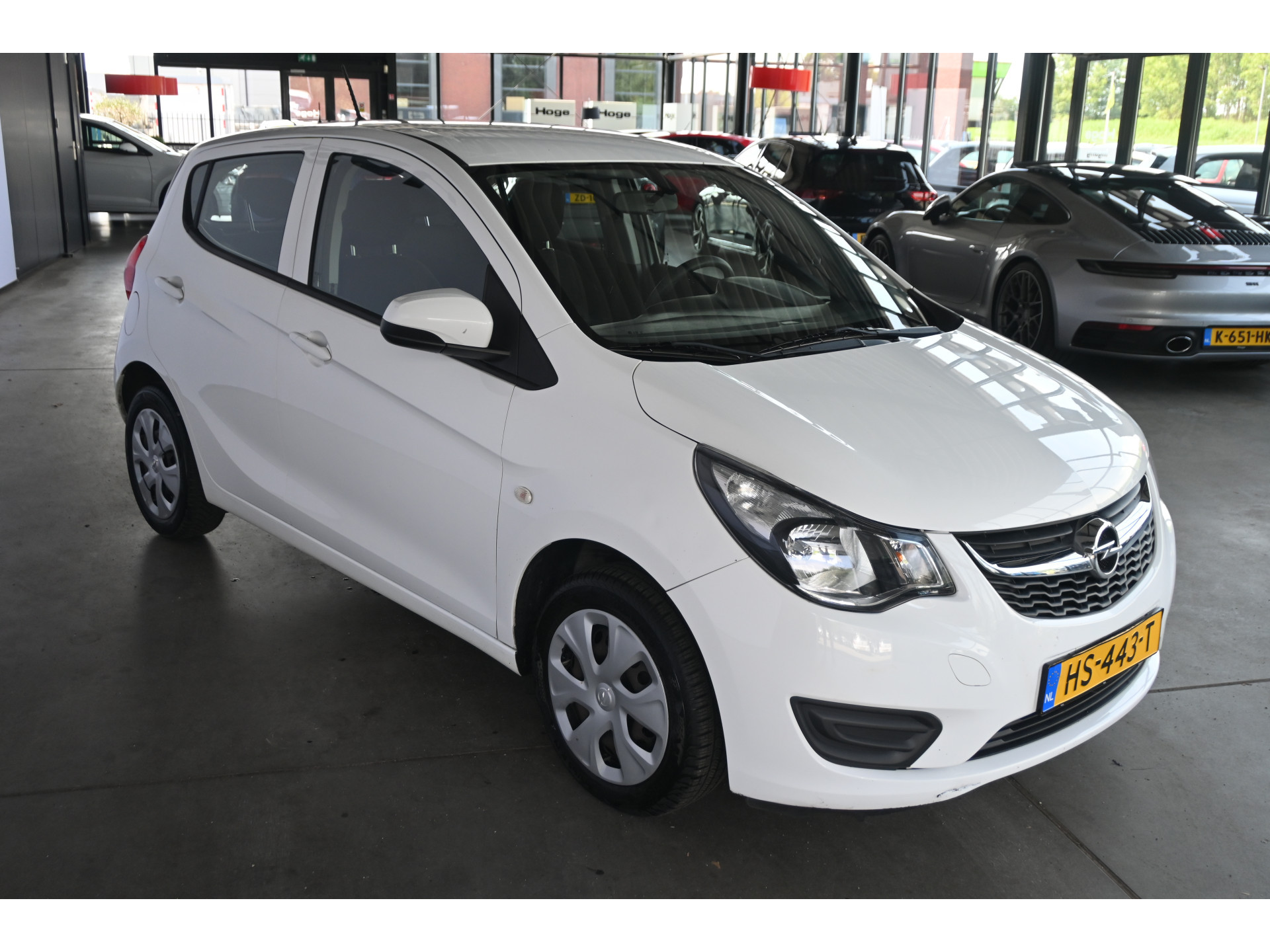 Opel KARL 1.0 ecoFLEX Edition Airco Cruise control Elektrisch pakket 1e Eigenaar 100% Onderhouden Inruil mogelijk