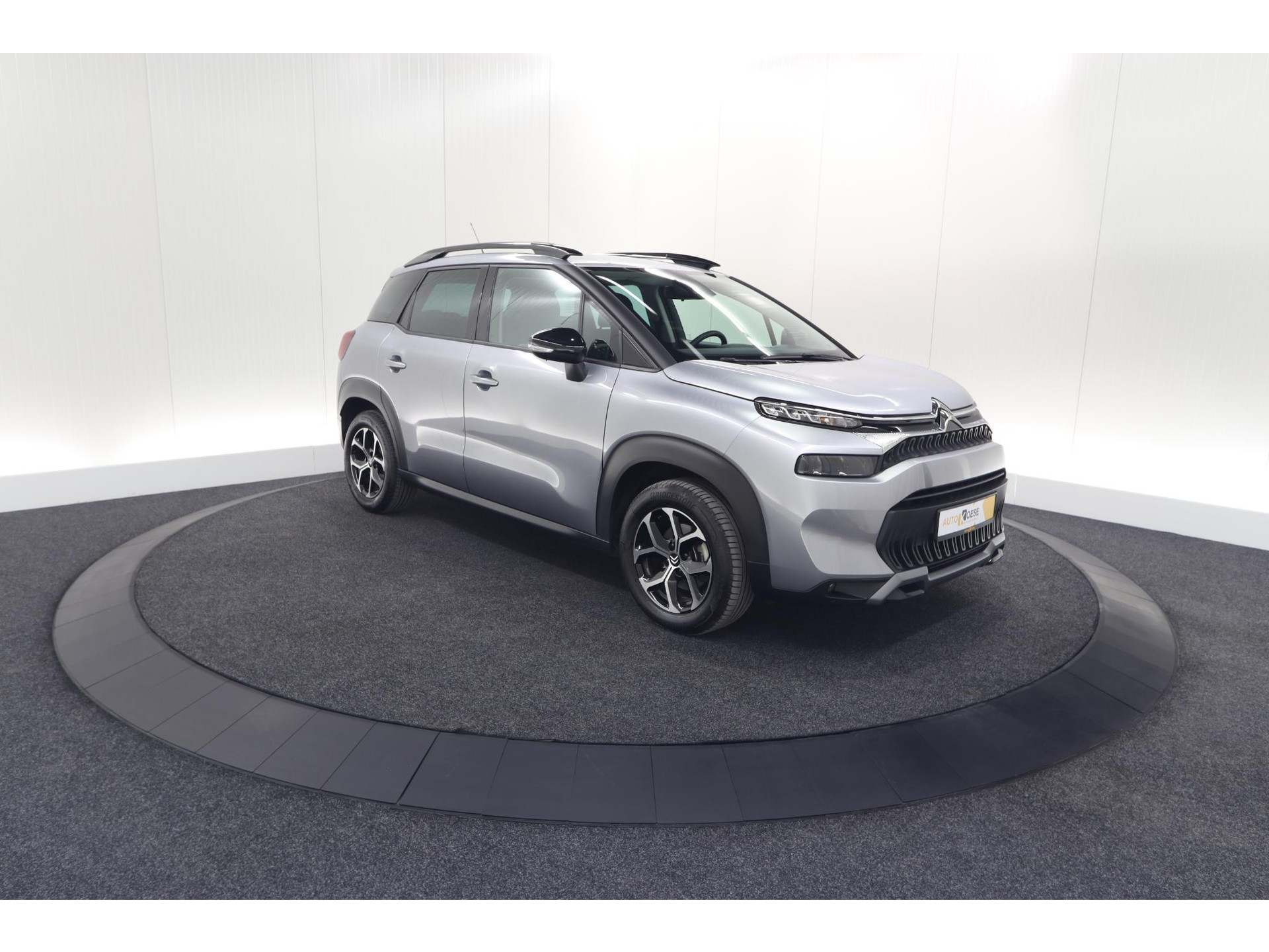 Citroen C3 Aircross PureTech 130 EAT6 Max | Parkeersensoren | Stoelverwarming | Apple Carplay | 16 Inch Lichtmetalen Velgen