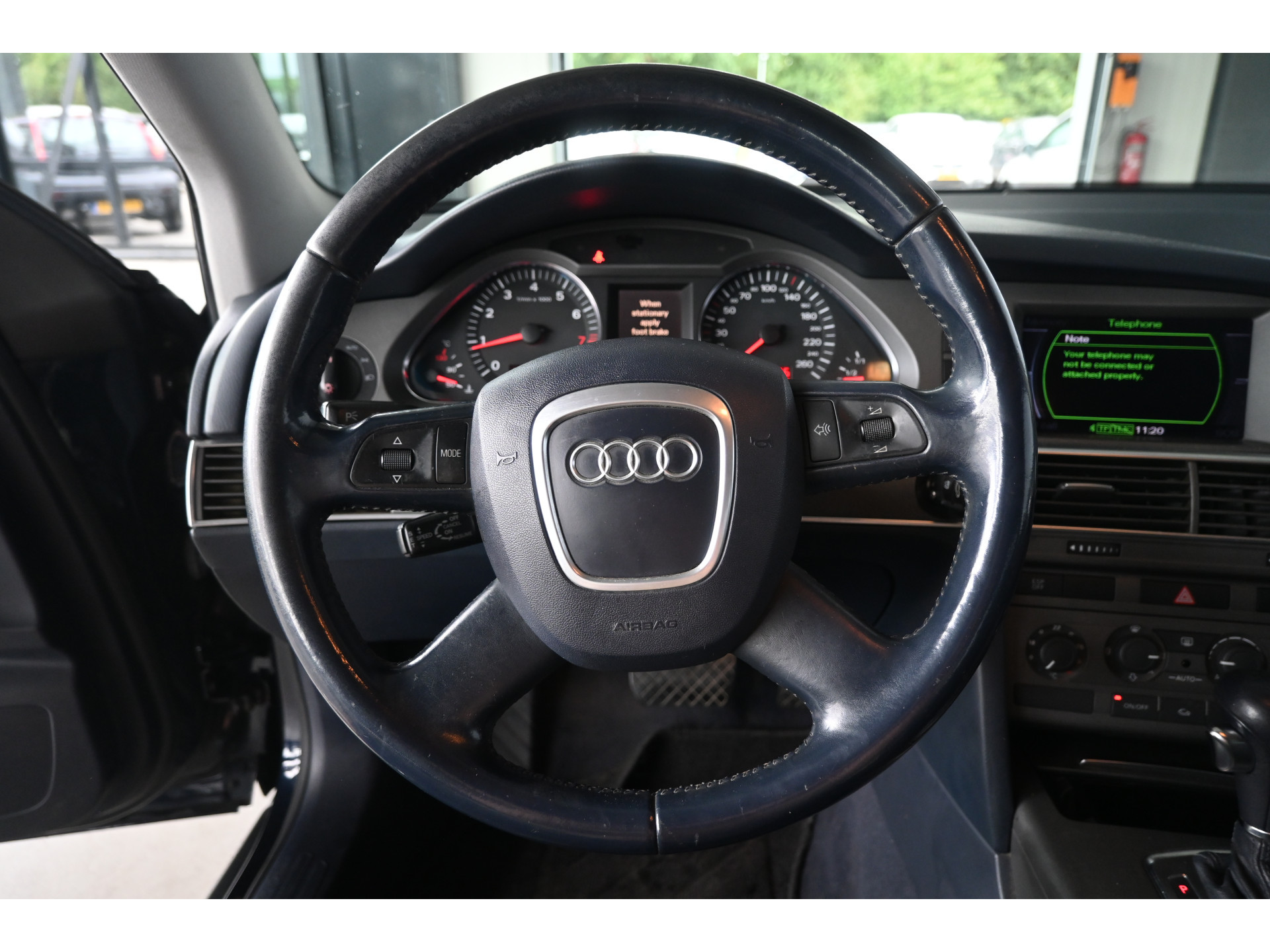 Audi A6 Avant 2.4 Pro Line Clima Cruise control Navigatie Trekhaak 100% Onderhouden! Inruil Mogelijk!